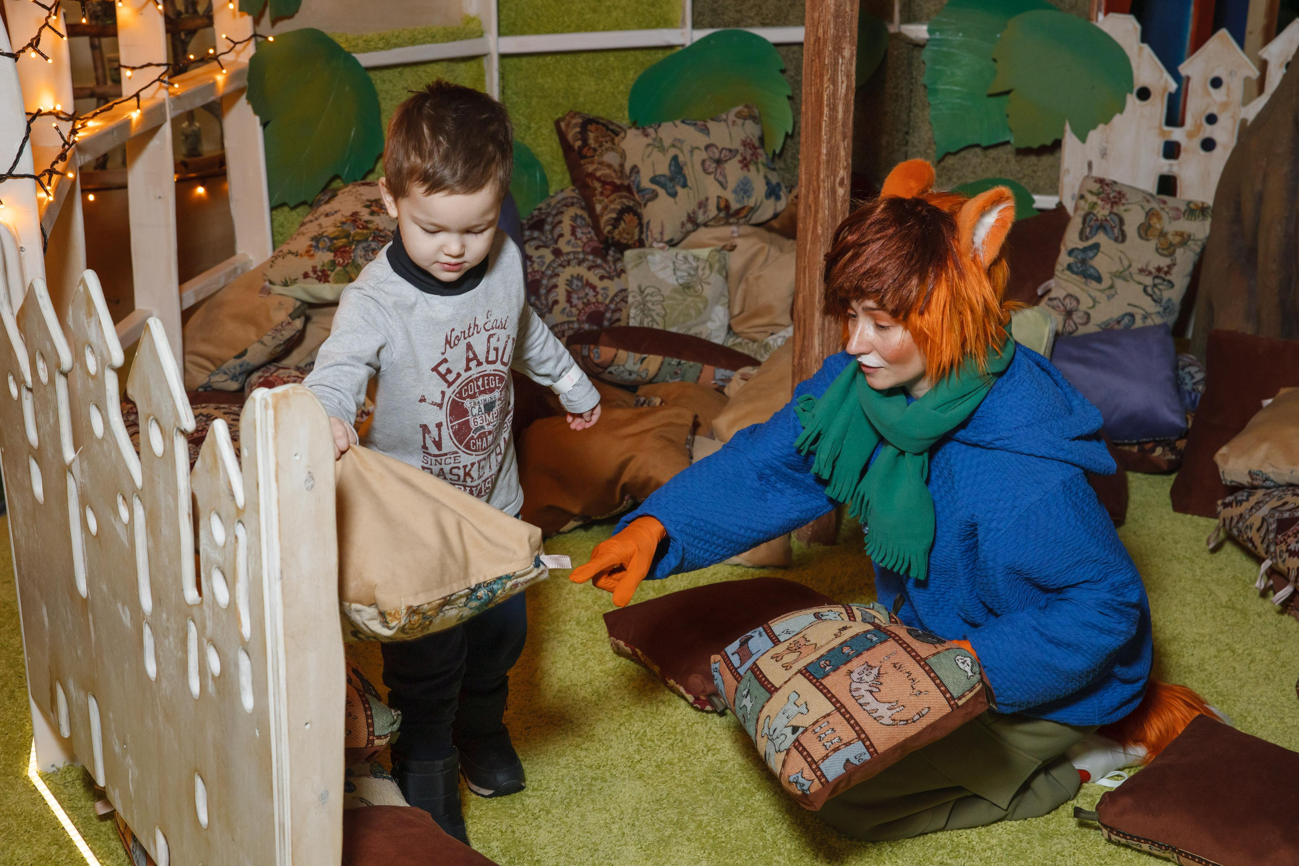 Открытие Лисапарка. Свадебный и репортажный фотограф (Москва, Королев и другие)