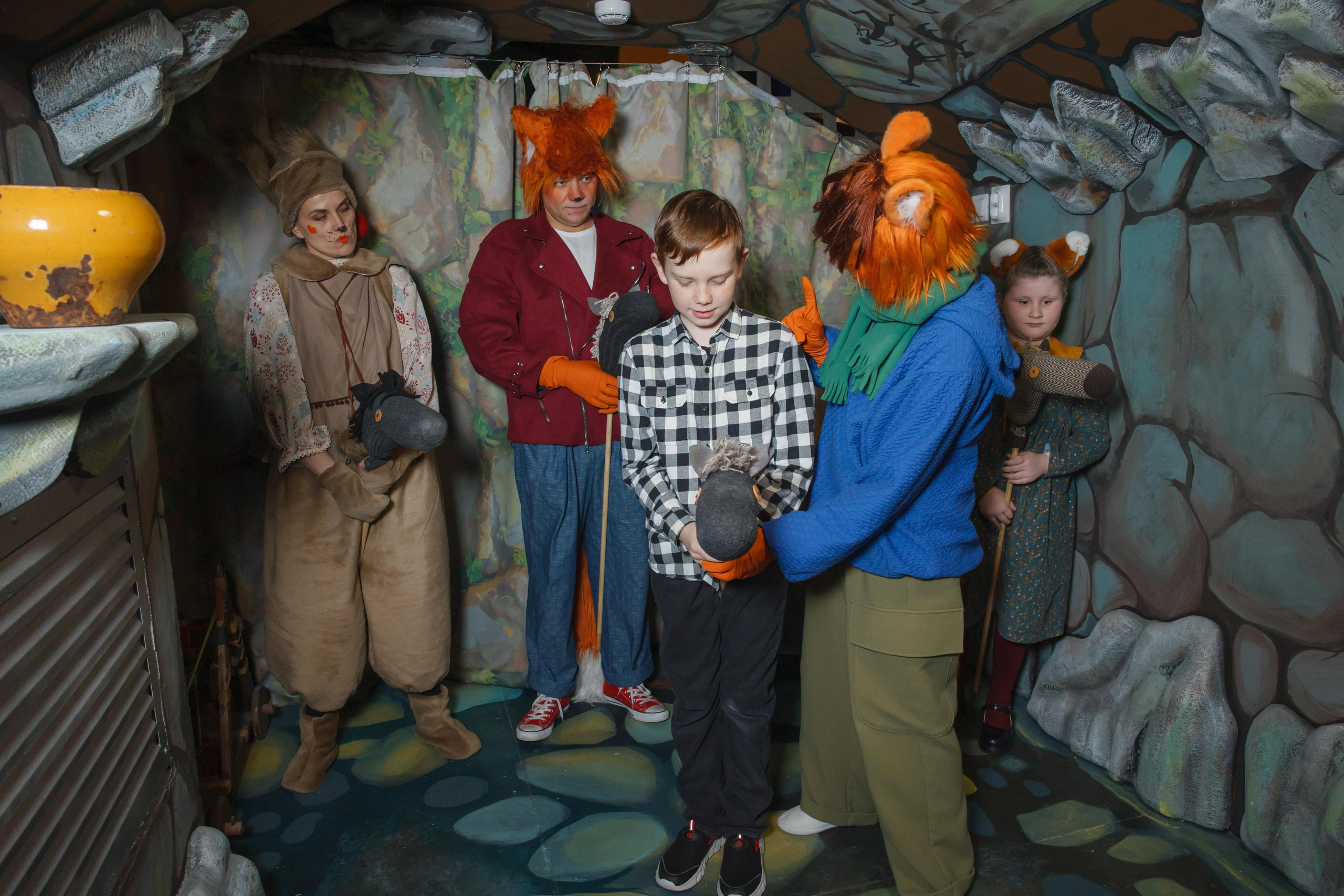 Открытие Лисапарка. Свадебный и репортажный фотограф (Москва, Королев и другие)