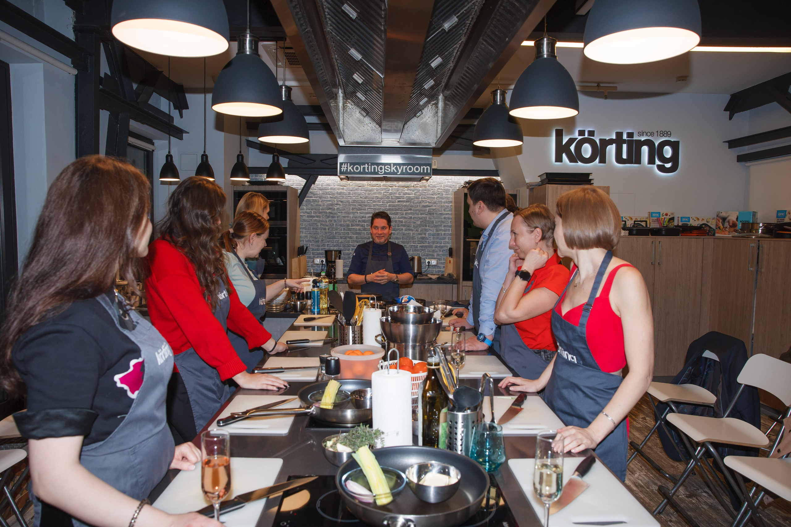 Фотосъемка корпоративного мастер-класса по приготовлению блюд. Свадебный и репортажный фотограф (Москва, Королев и другие)