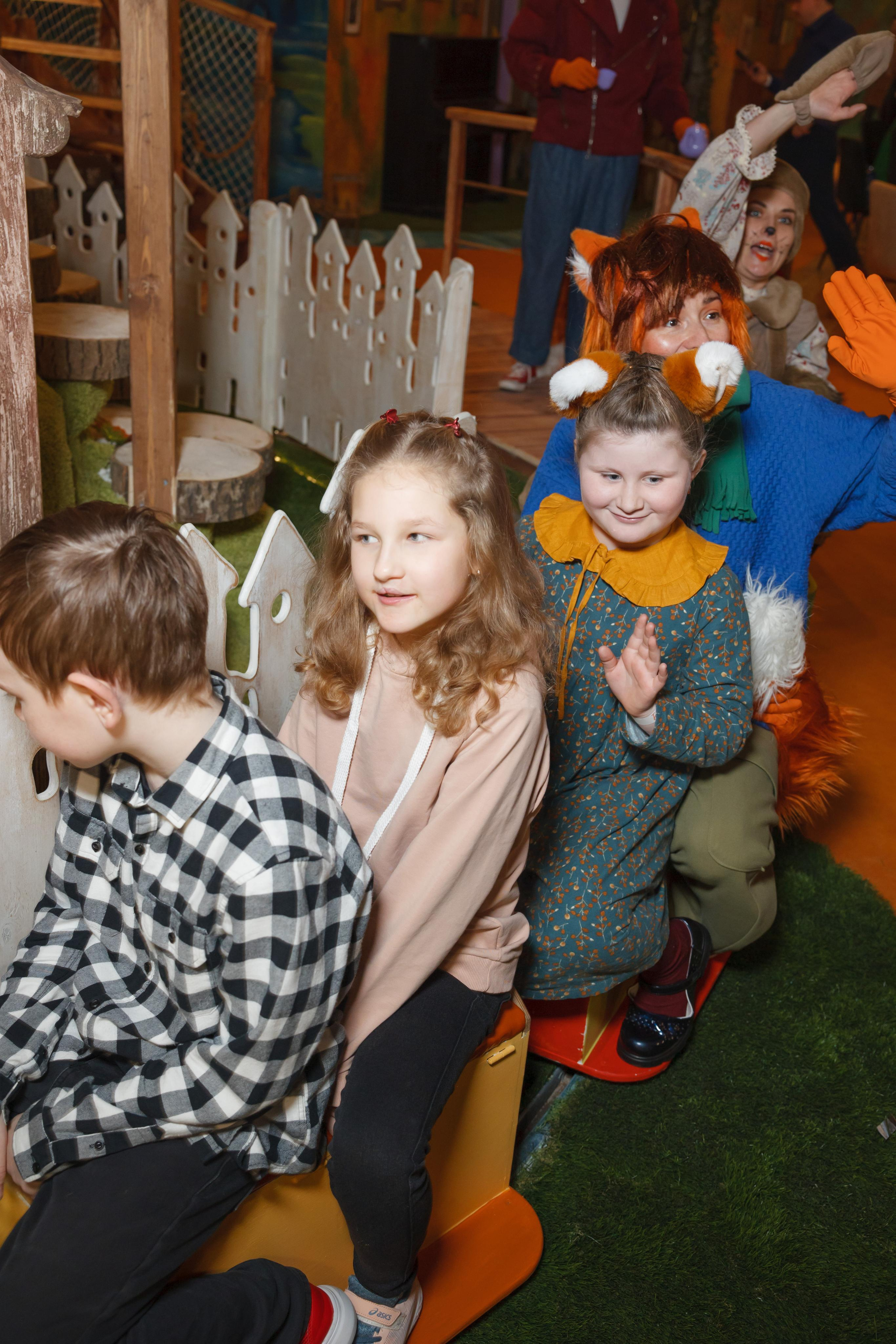 Открытие Лисапарка. Свадебный и репортажный фотограф (Москва, Королев и другие)