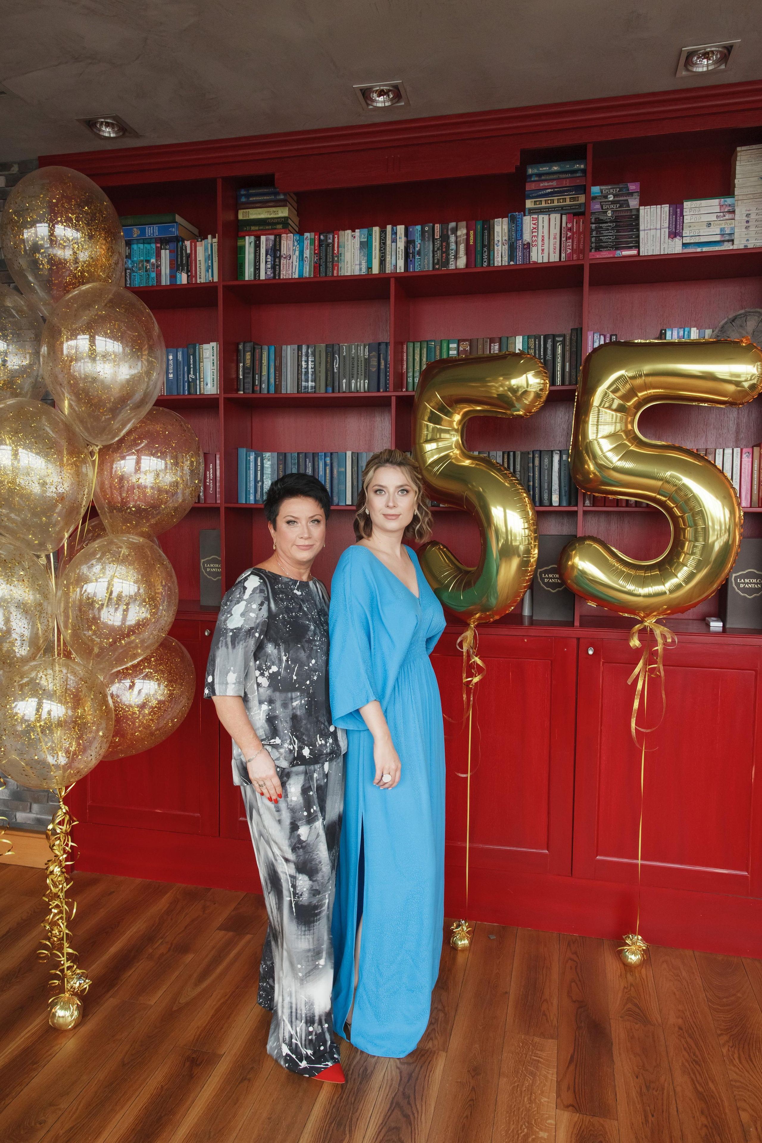 Юбилей 55. Свадебный и репортажный фотограф (Москва, Королев и другие)