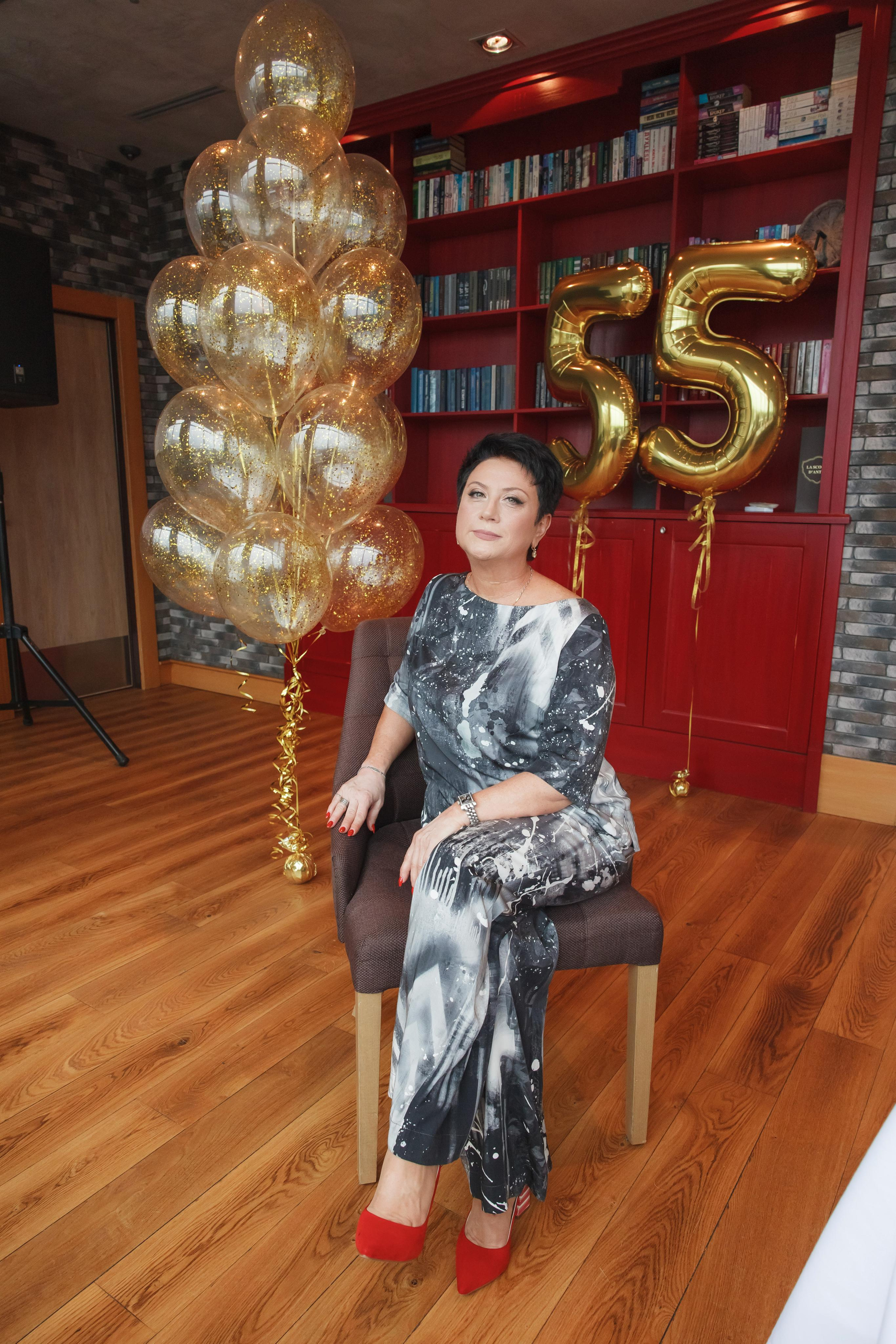 Юбилей 55. Свадебный и репортажный фотограф (Москва, Королев и другие)