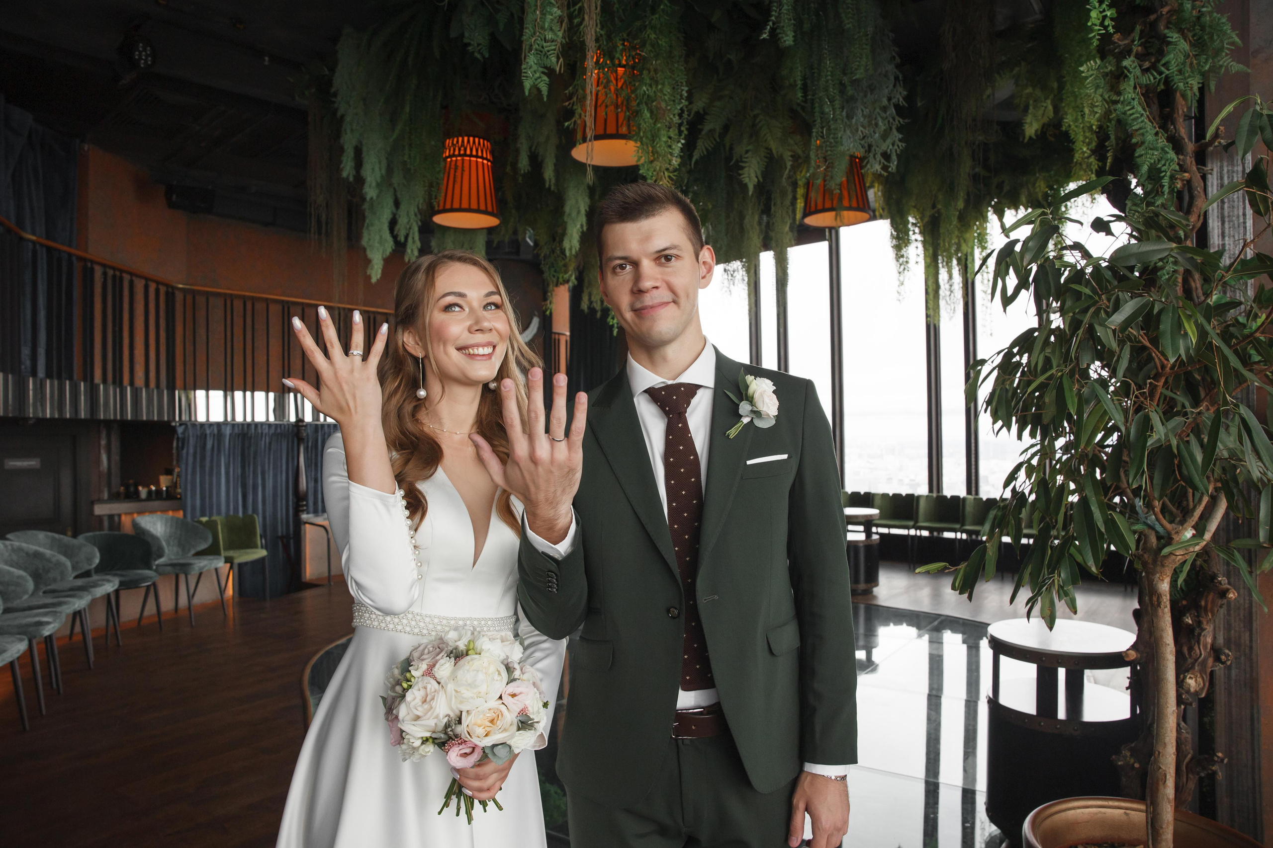 Регистрация брака в Birds. Свадебный и репортажный фотограф (Москва, Королев и другие)