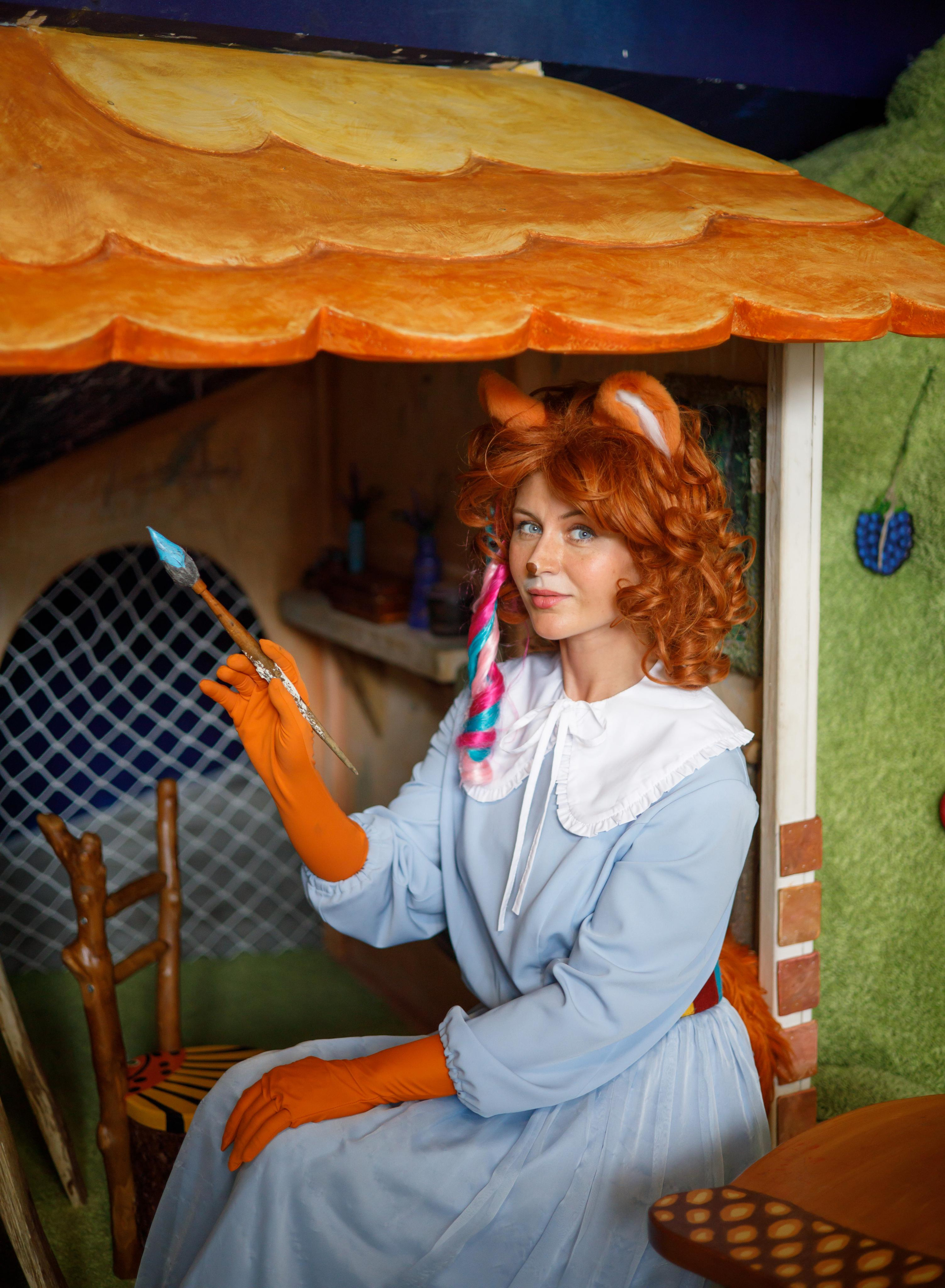 Портретная фотосесъемка сотрудников-актеров. Свадебный и репортажный фотограф (Москва, Королев и другие)