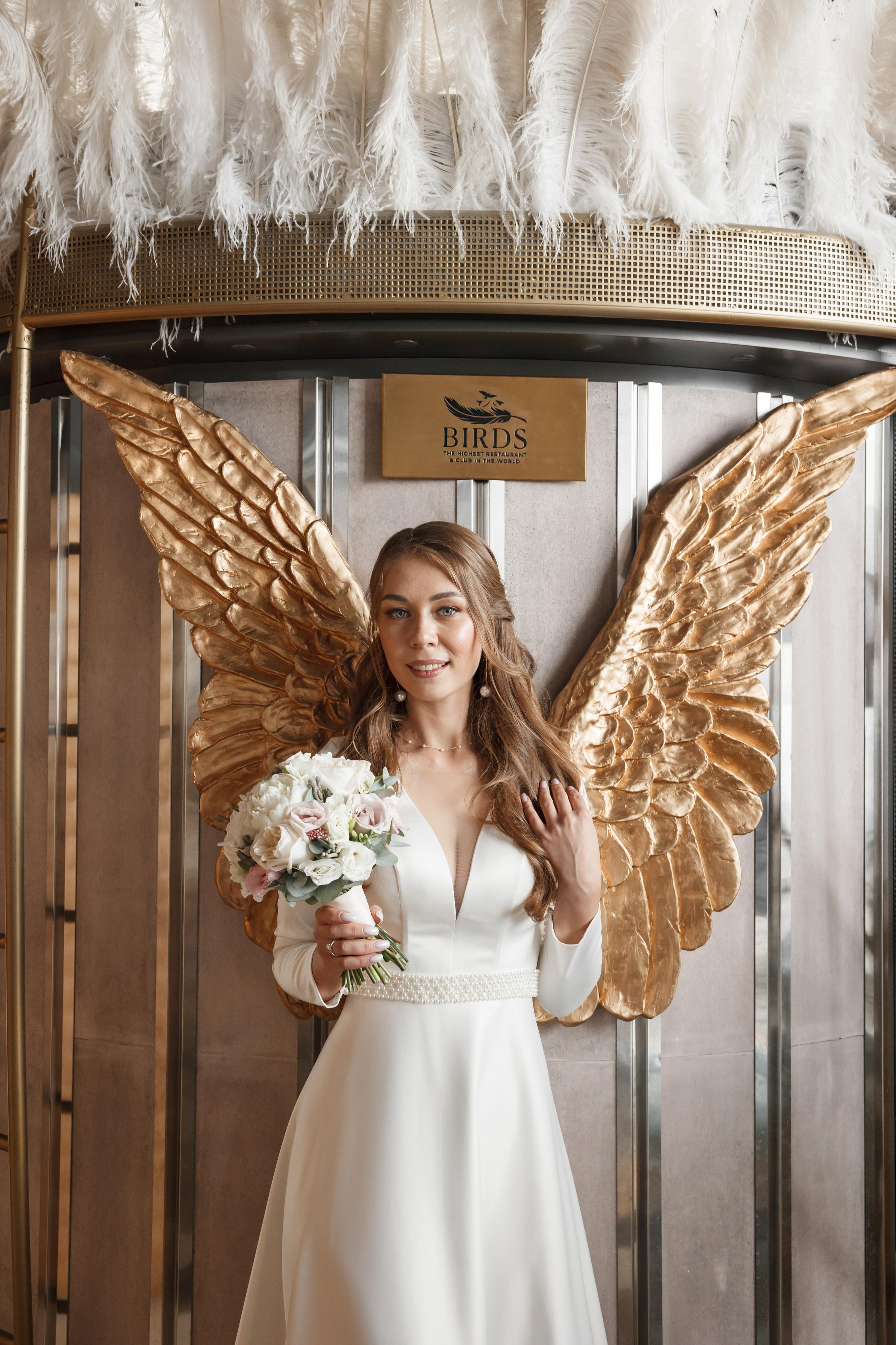 Регистрация брака в Birds. Свадебный и репортажный фотограф (Москва, Королев и другие)