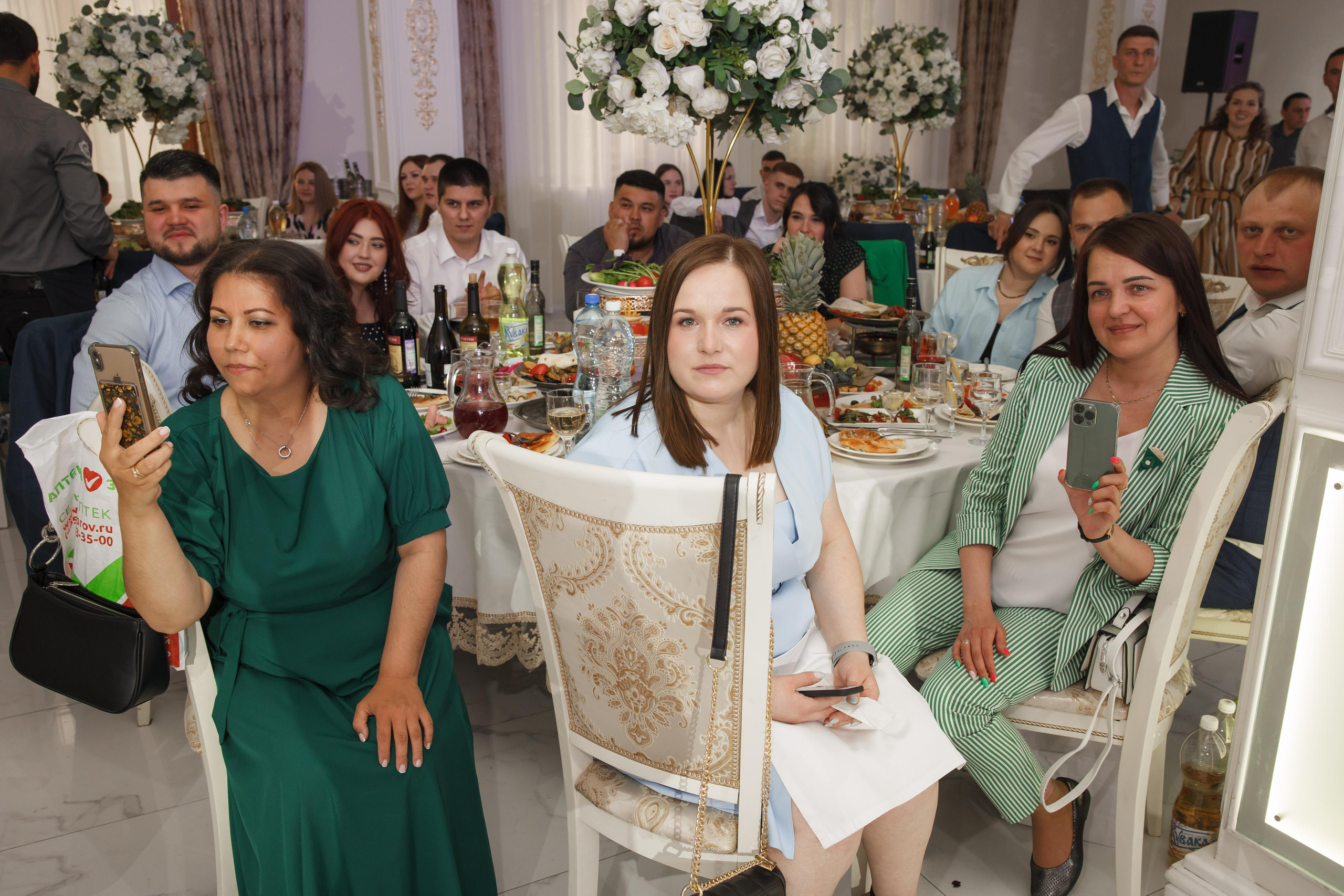 Фотосъемка татарской свадьбы. Свадебный и репортажный фотограф (Москва, Королев и другие)