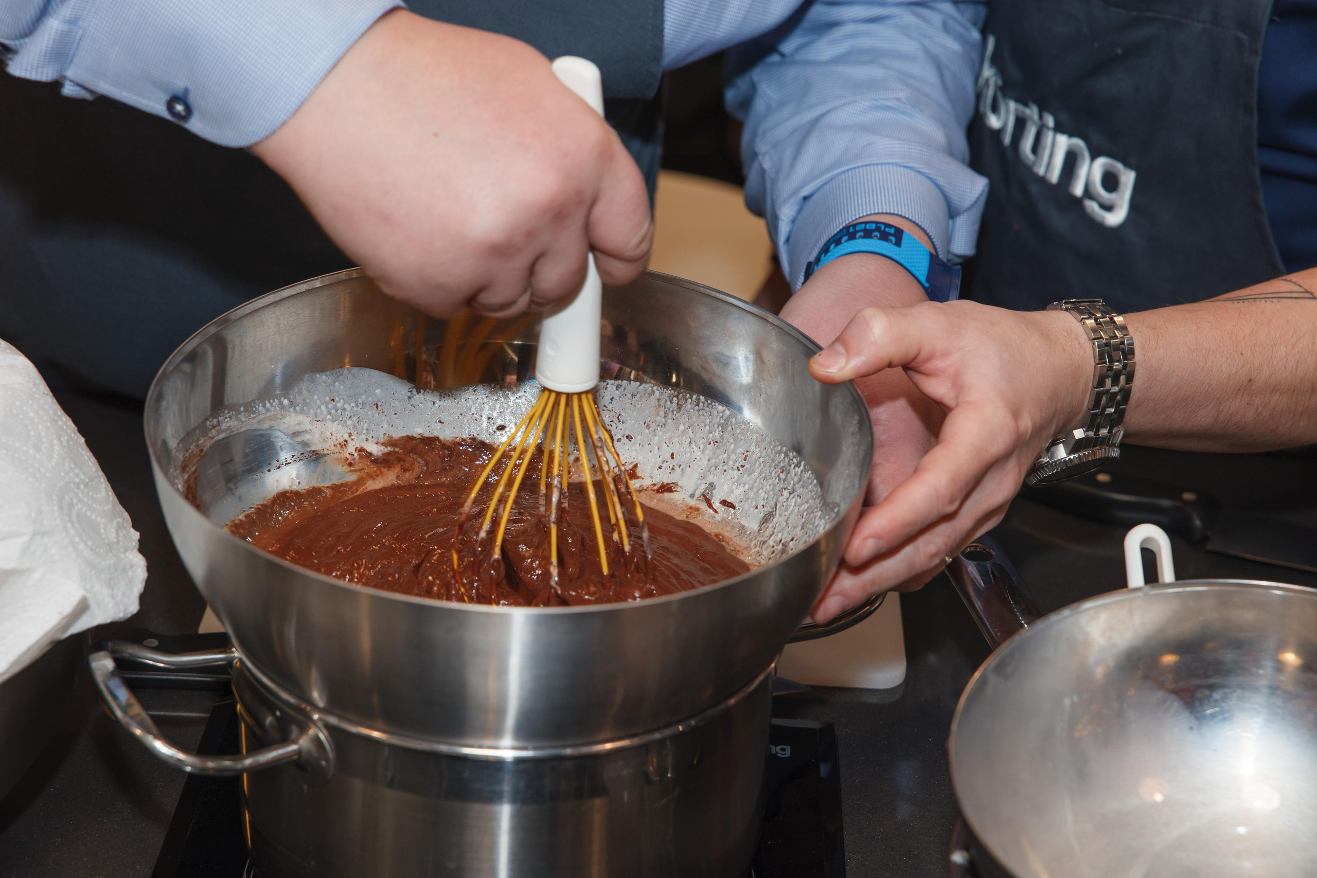 Фотосъемка корпоративного мастер-класса по приготовлению блюд. Свадебный и репортажный фотограф (Москва, Королев и другие)