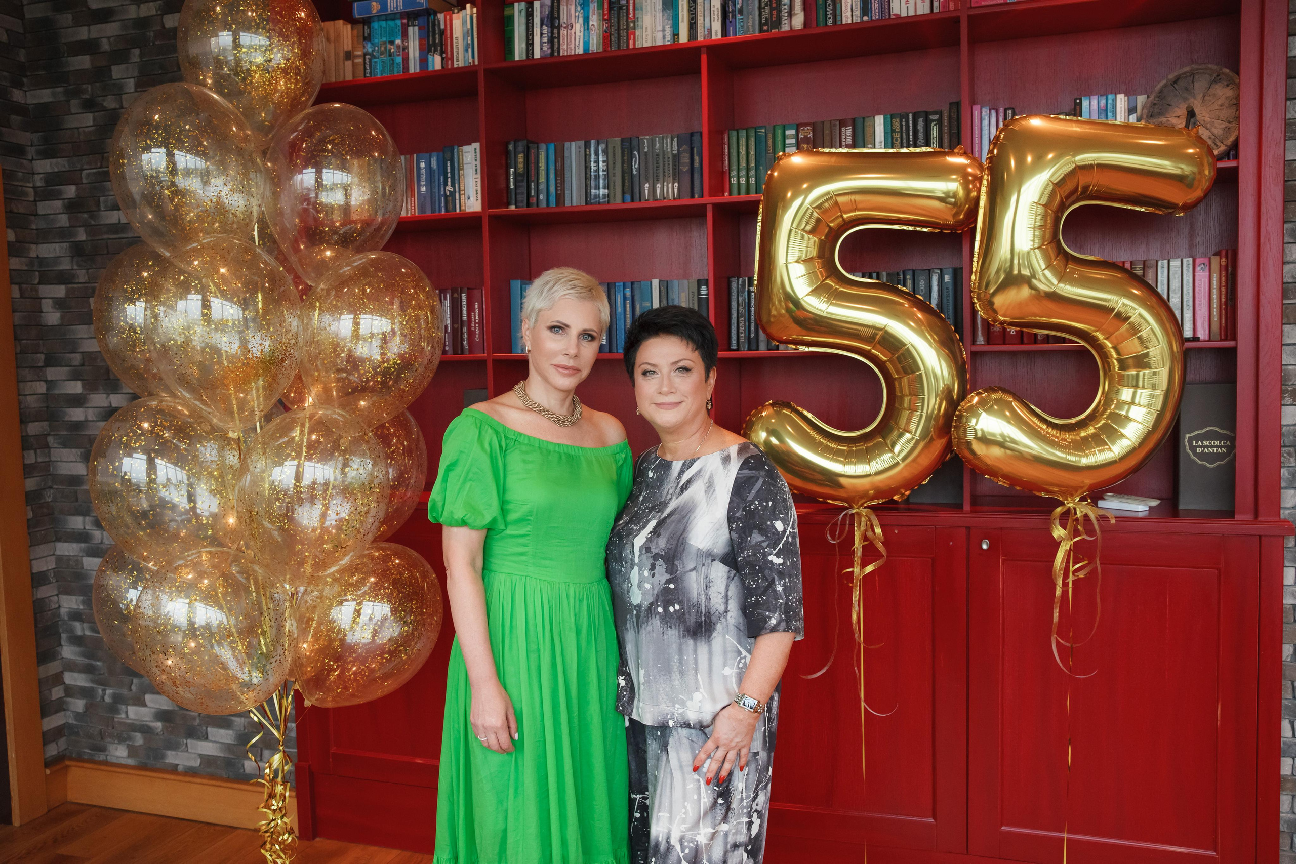 Юбилей 55. Свадебный и репортажный фотограф (Москва, Королев и другие)