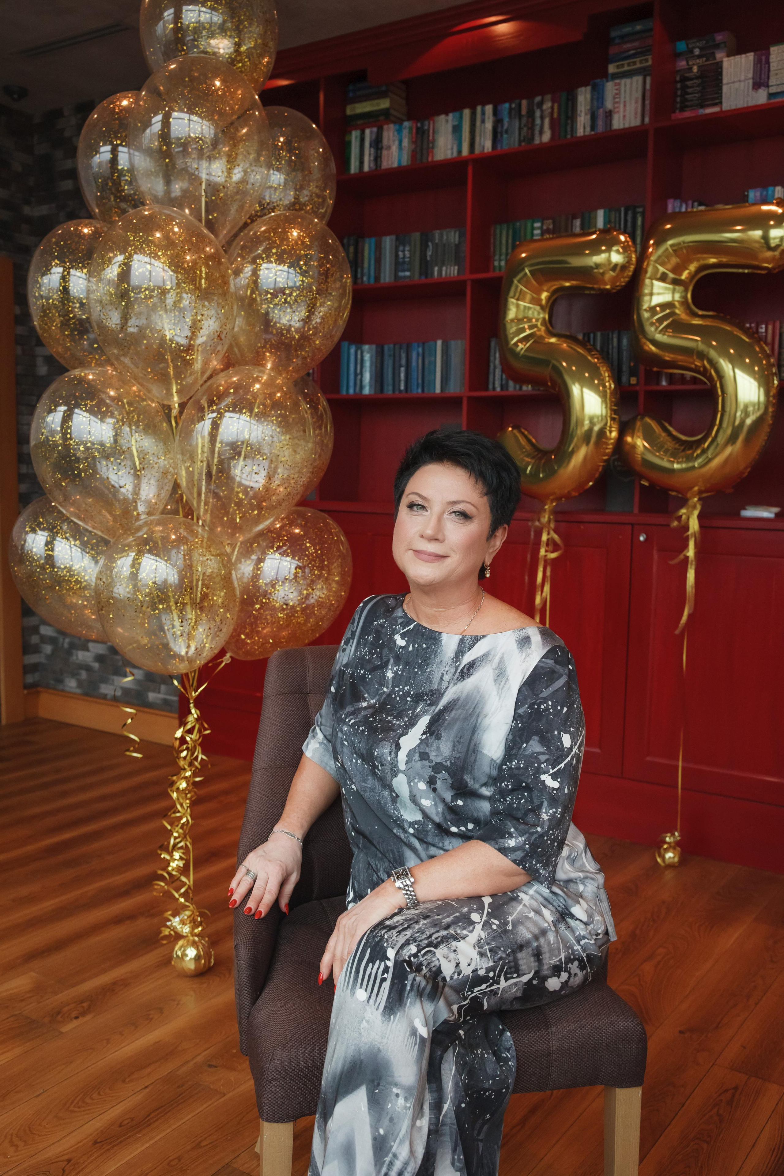 Юбилей 55. Свадебный и репортажный фотограф (Москва, Королев и другие)