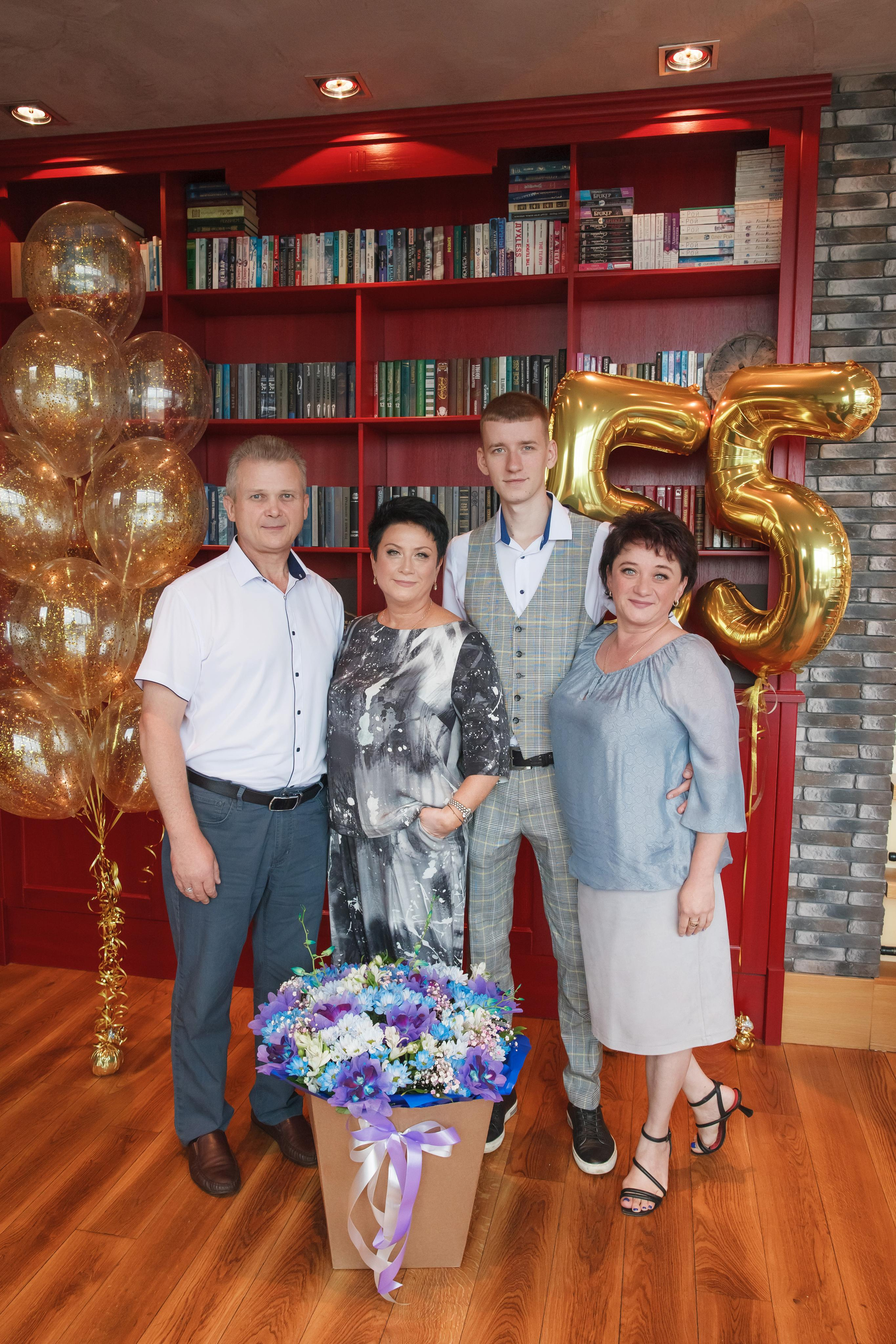 Юбилей 55. Свадебный и репортажный фотограф (Москва, Королев и другие)