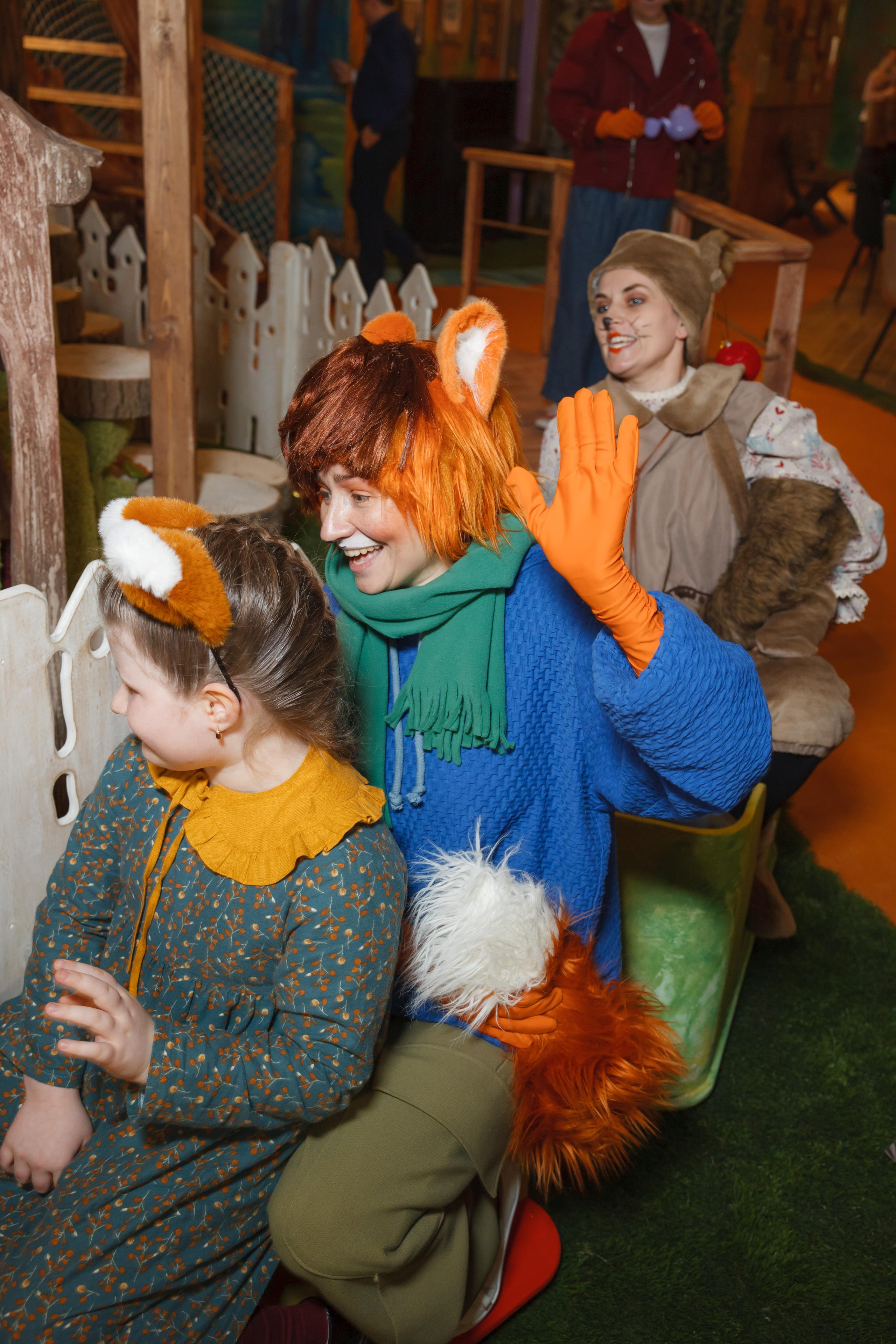 Открытие Лисапарка. Свадебный и репортажный фотограф (Москва, Королев и другие)