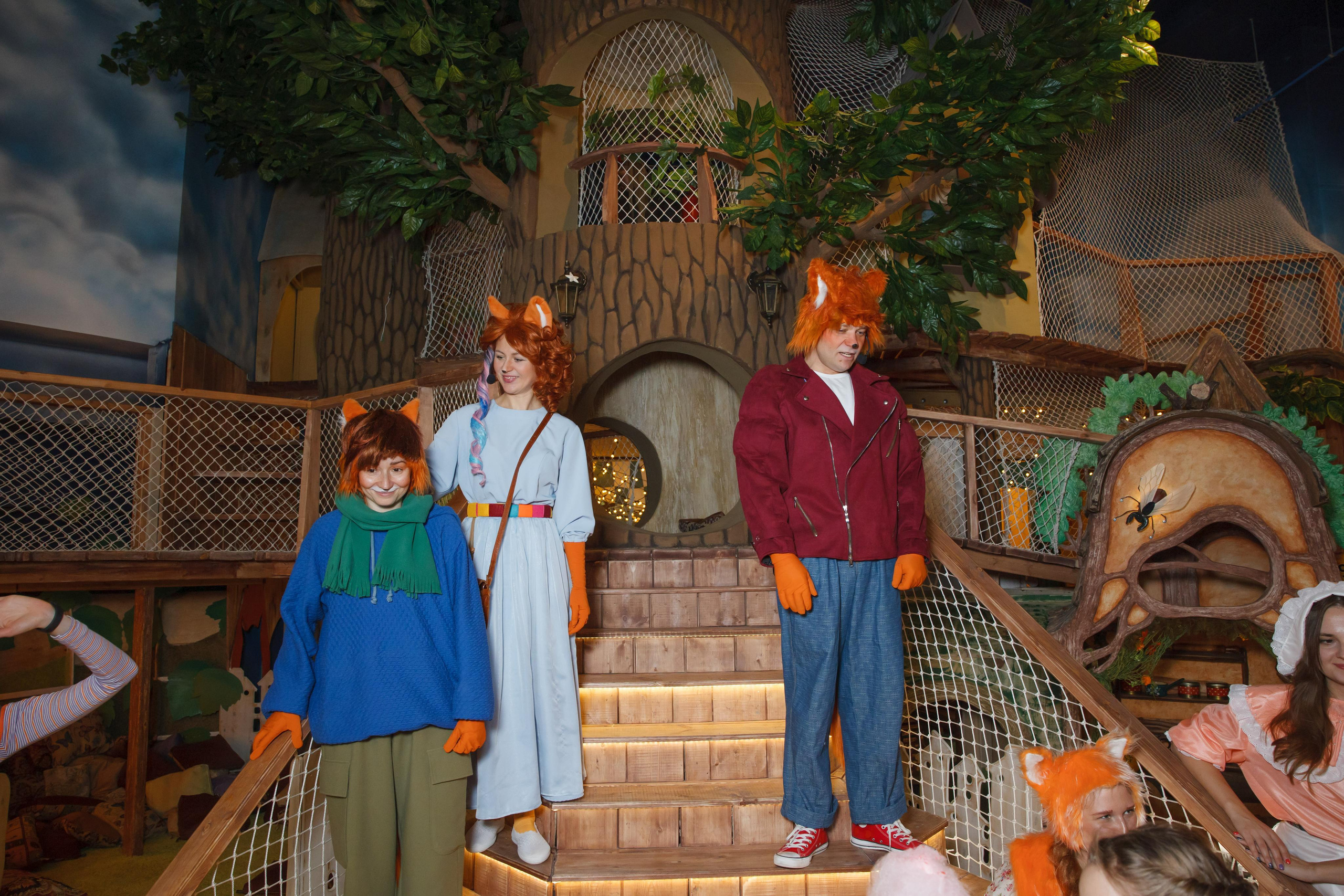 Открытие Лисапарка. Свадебный и репортажный фотограф (Москва, Королев и другие)