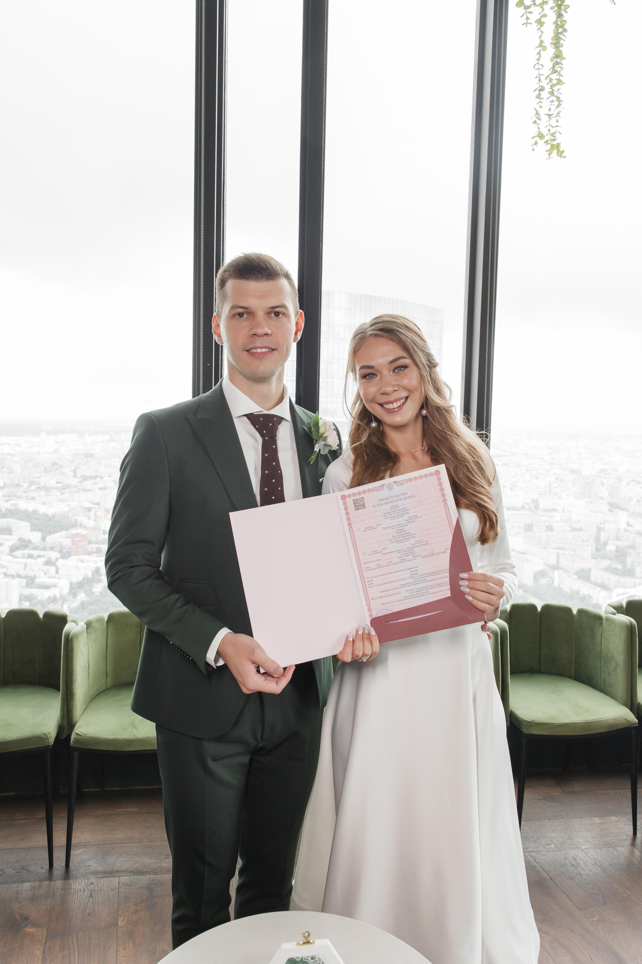 Регистрация брака в Birds. Свадебный и репортажный фотограф (Москва, Королев и другие)