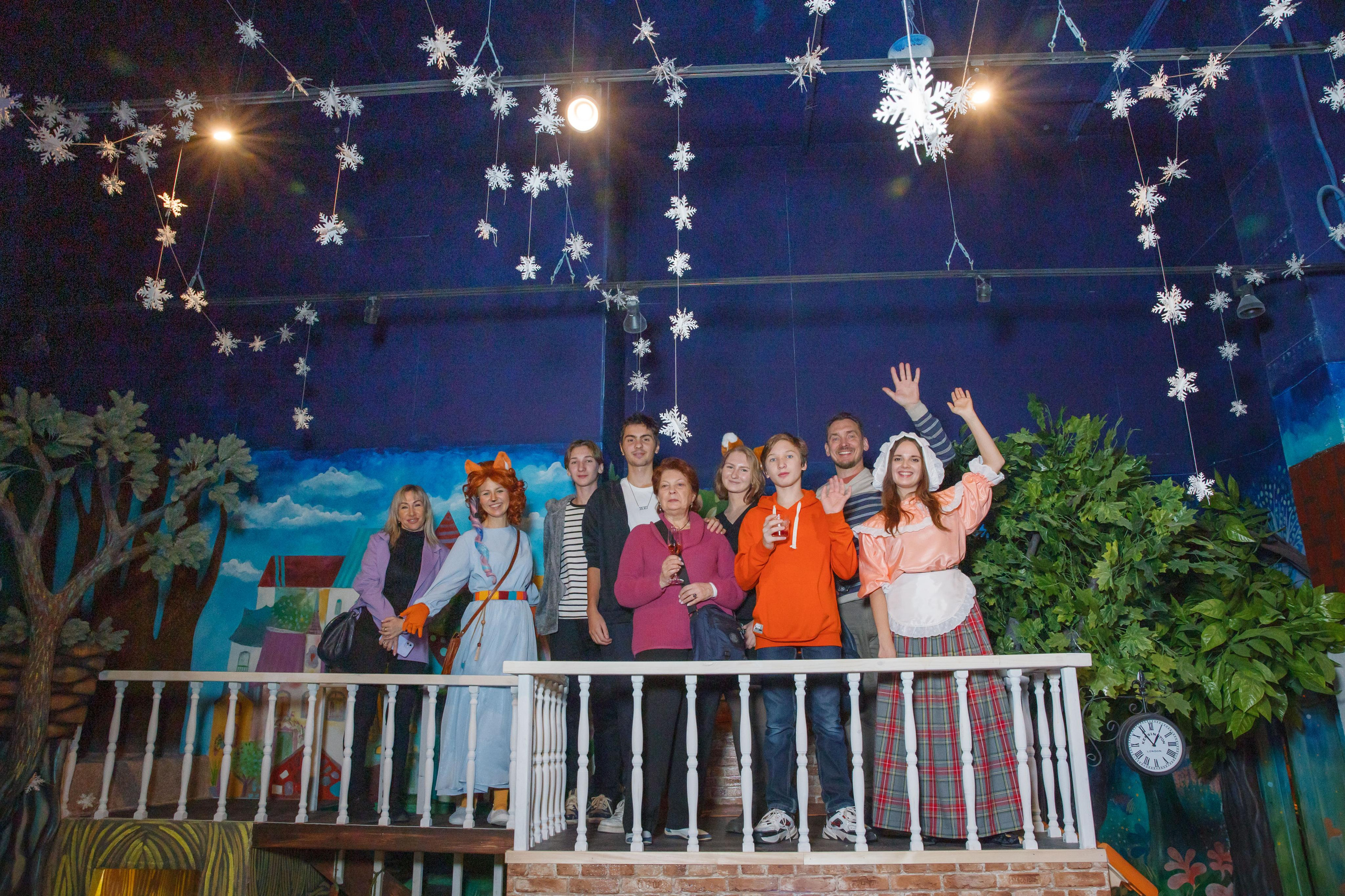 Открытие Лисапарка. Свадебный и репортажный фотограф (Москва, Королев и другие)