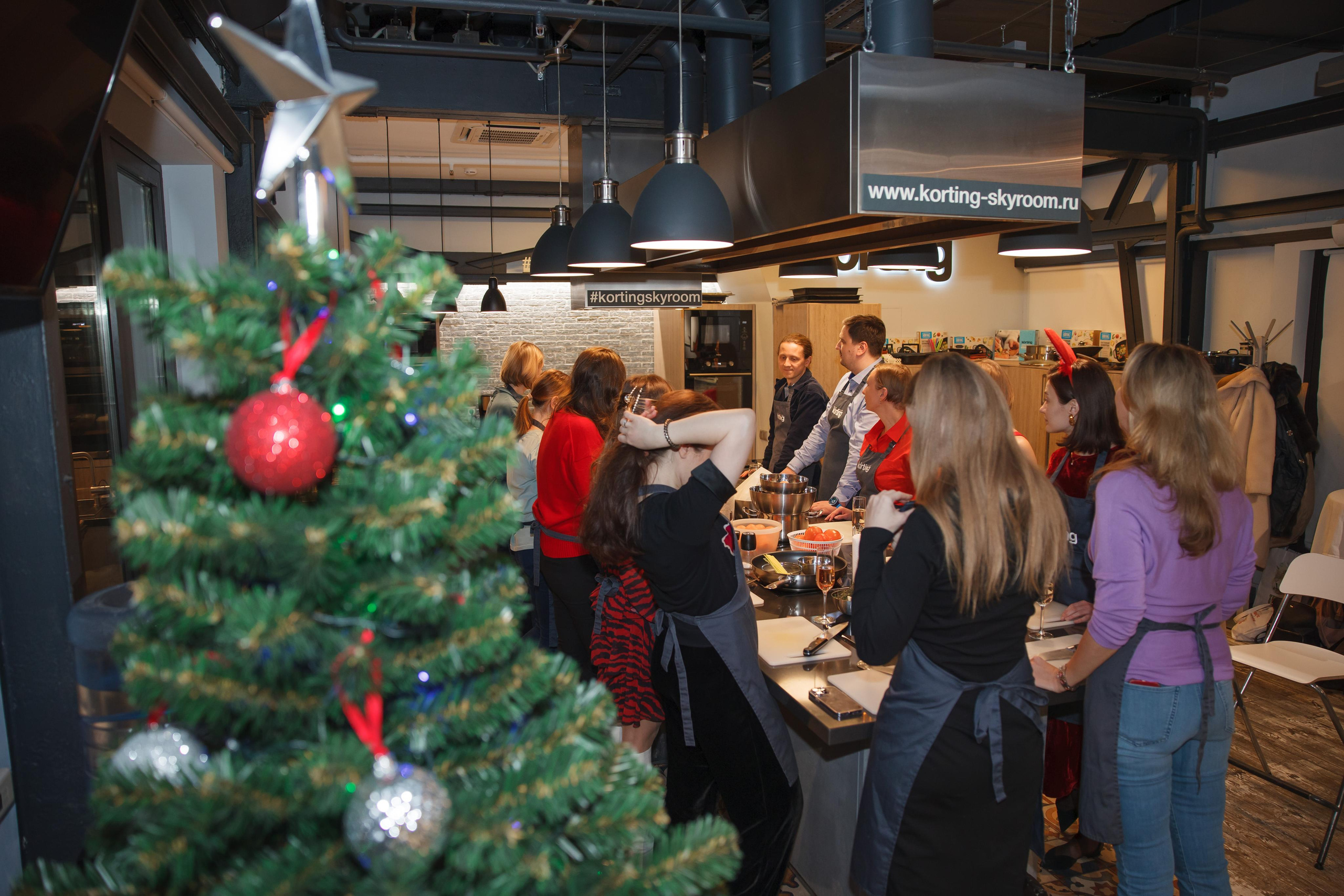 Фотосъемка корпоративного мастер-класса по приготовлению блюд. Свадебный и репортажный фотограф (Москва, Королев и другие)