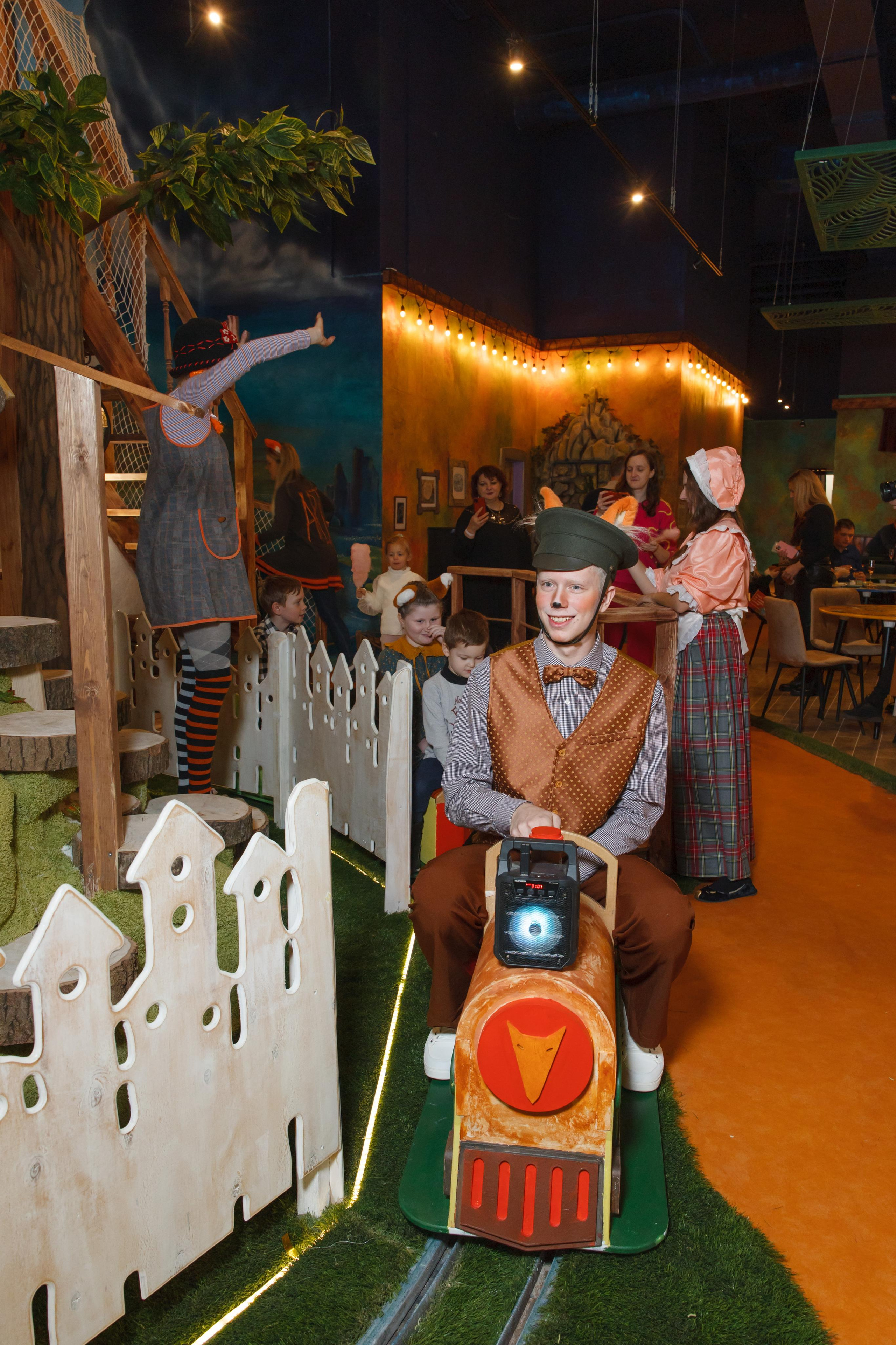 Открытие Лисапарка. Свадебный и репортажный фотограф (Москва, Королев и другие)