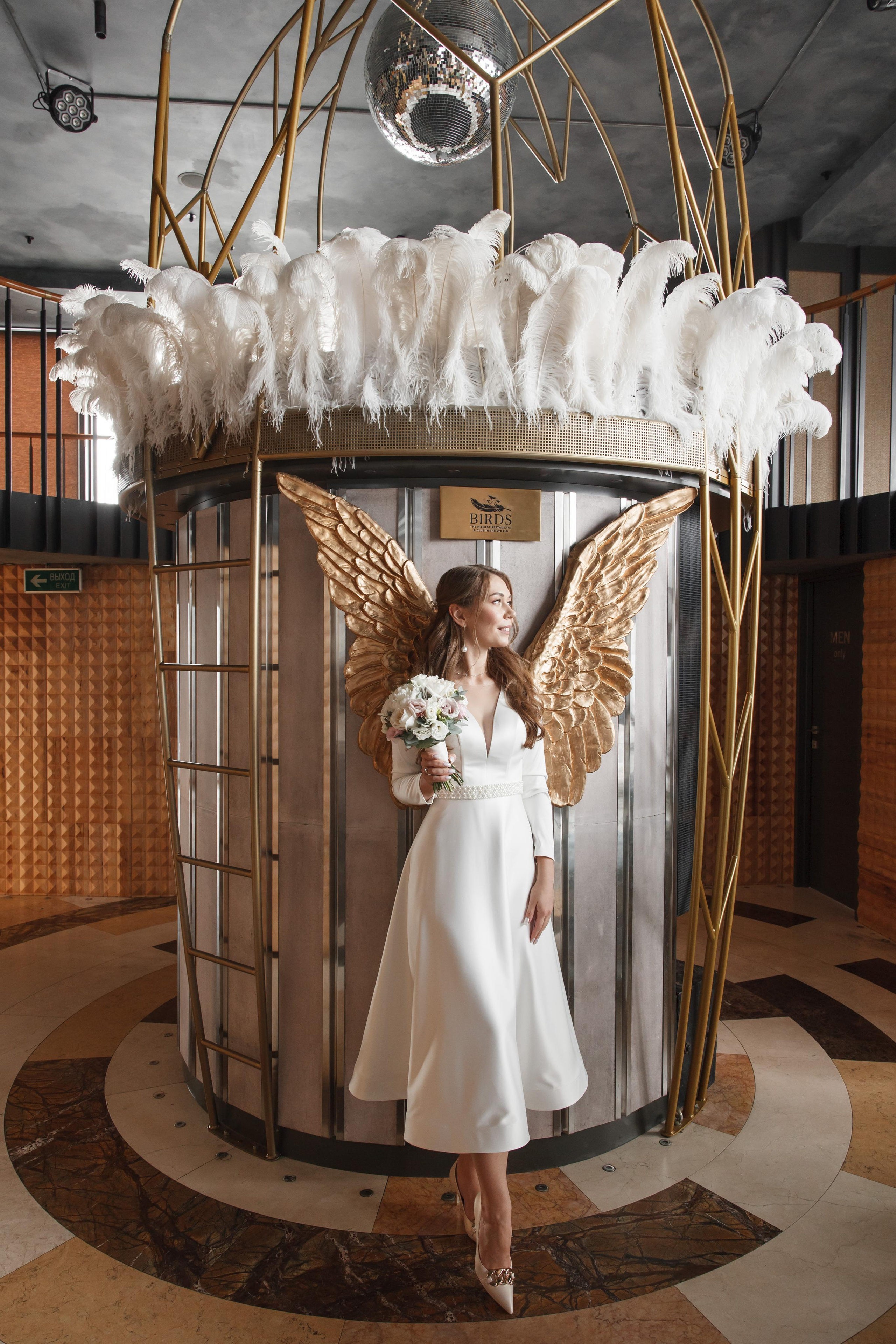 Регистрация брака в Birds. Свадебный и репортажный фотограф (Москва, Королев и другие)