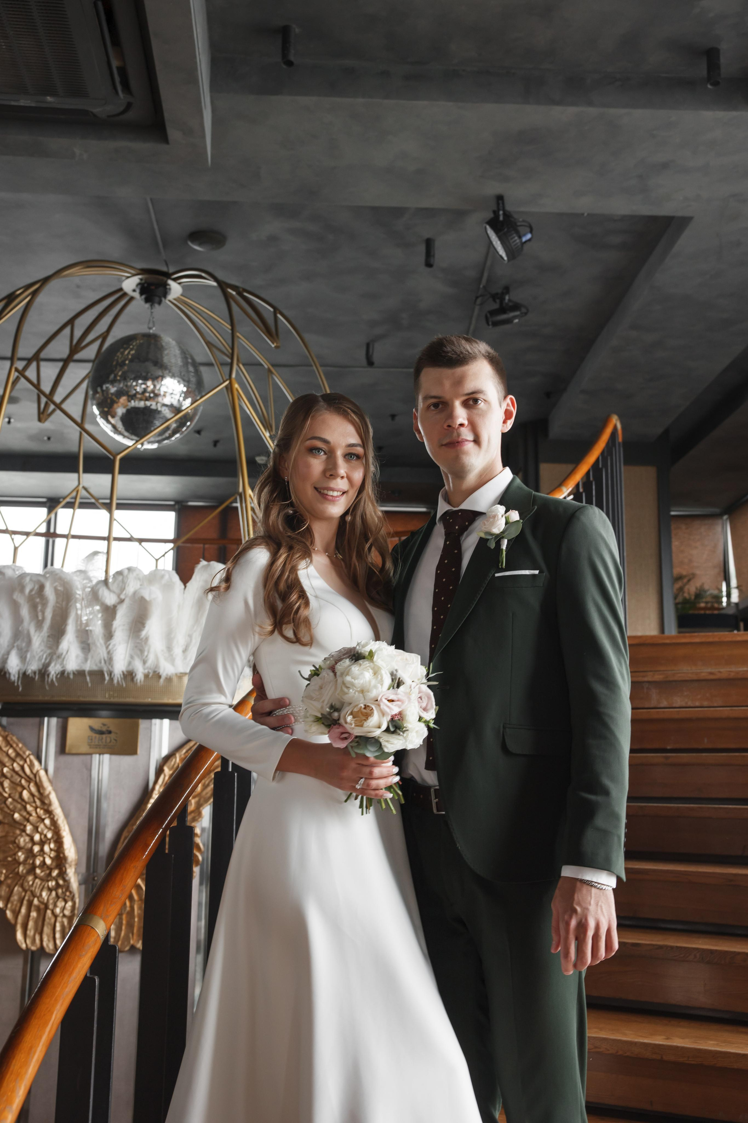 Регистрация брака в Birds. Свадебный и репортажный фотограф (Москва, Королев и другие)