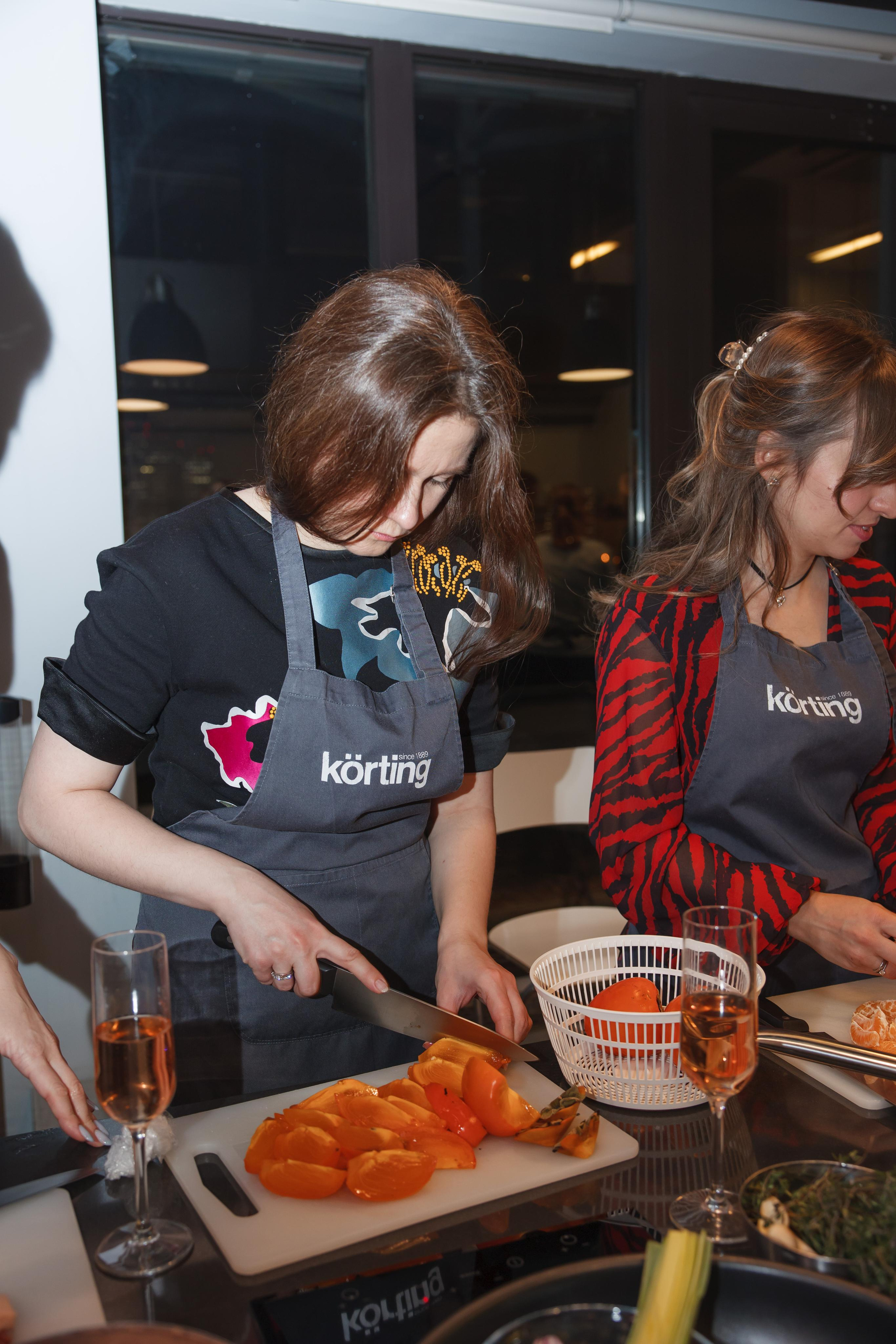 Фотосъемка корпоративного мастер-класса по приготовлению блюд. Свадебный и репортажный фотограф (Москва, Королев и другие)