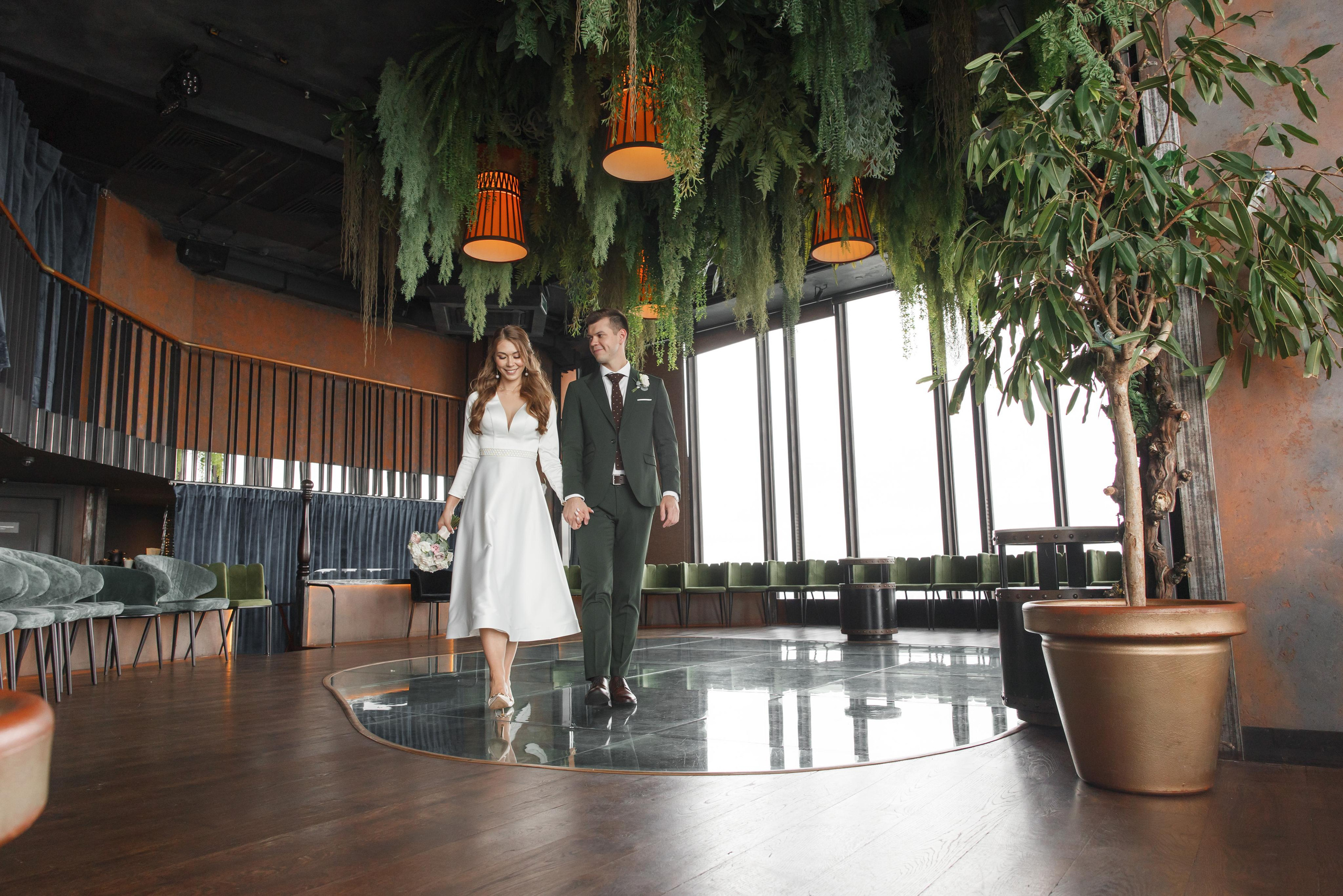 Регистрация брака в Birds. Свадебный и репортажный фотограф (Москва, Королев и другие)