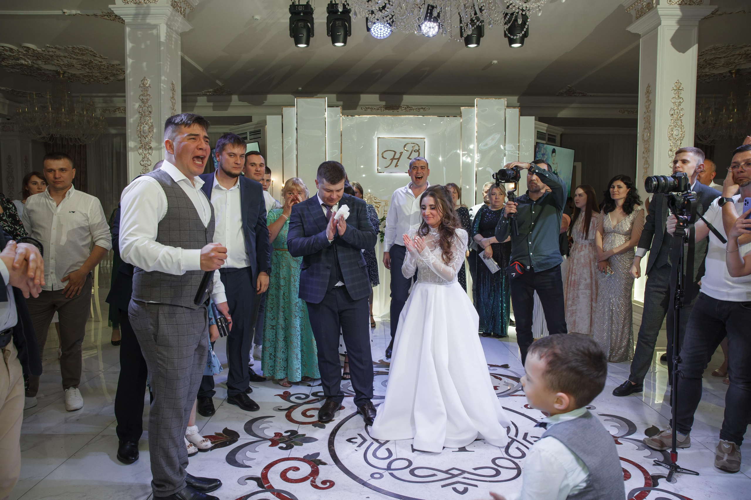 Фотосъемка татарской свадьбы. Свадебный и репортажный фотограф (Москва, Королев и другие)