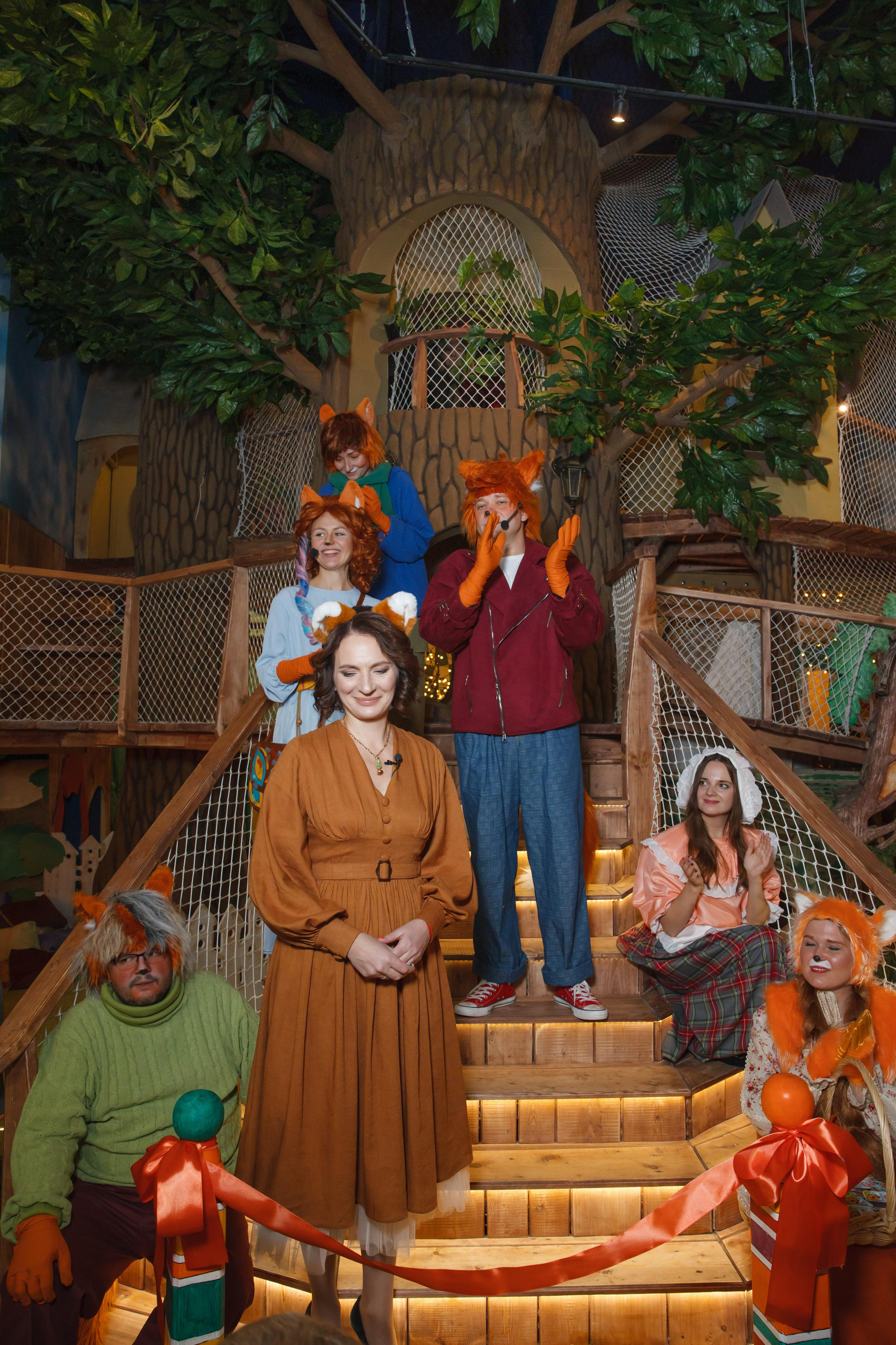 Открытие Лисапарка. Свадебный и репортажный фотограф (Москва, Королев и другие)