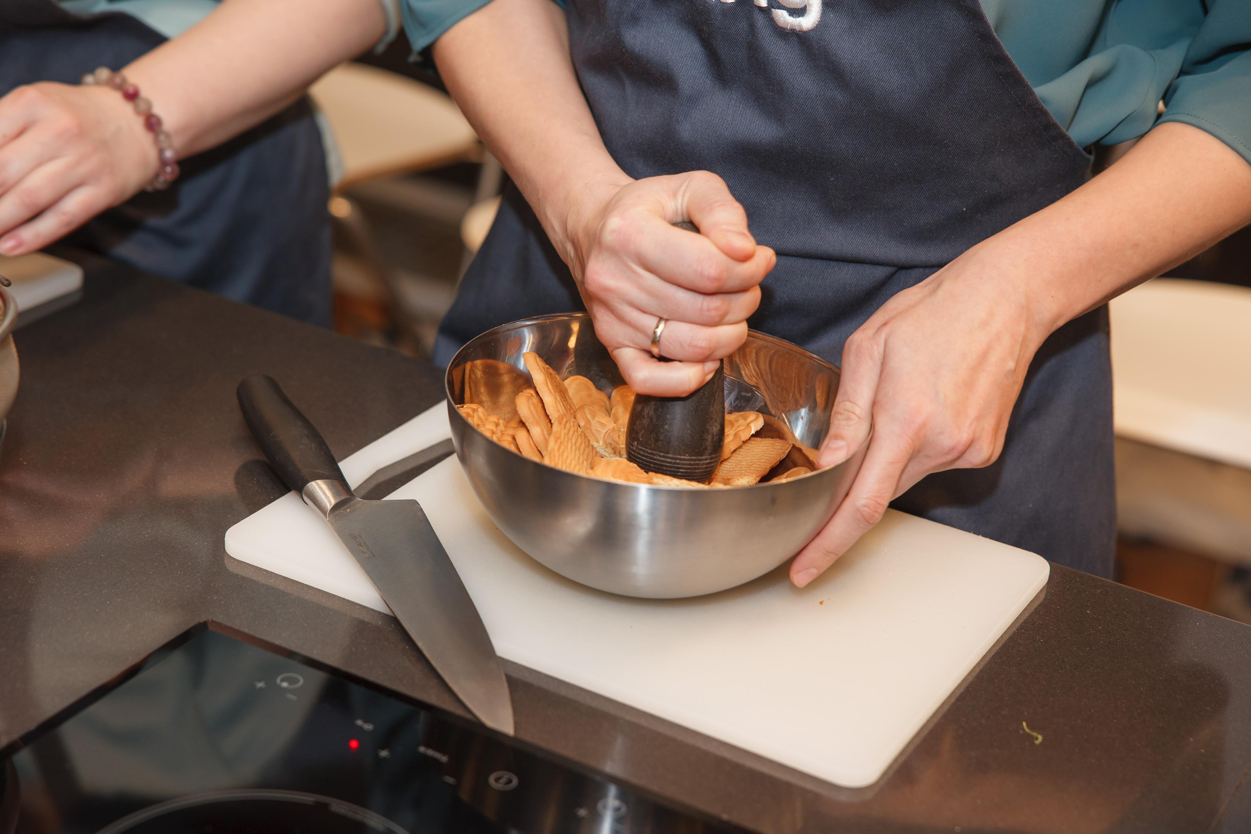 Фотосъемка корпоративного мастер-класса по приготовлению блюд. Свадебный и репортажный фотограф (Москва, Королев и другие)