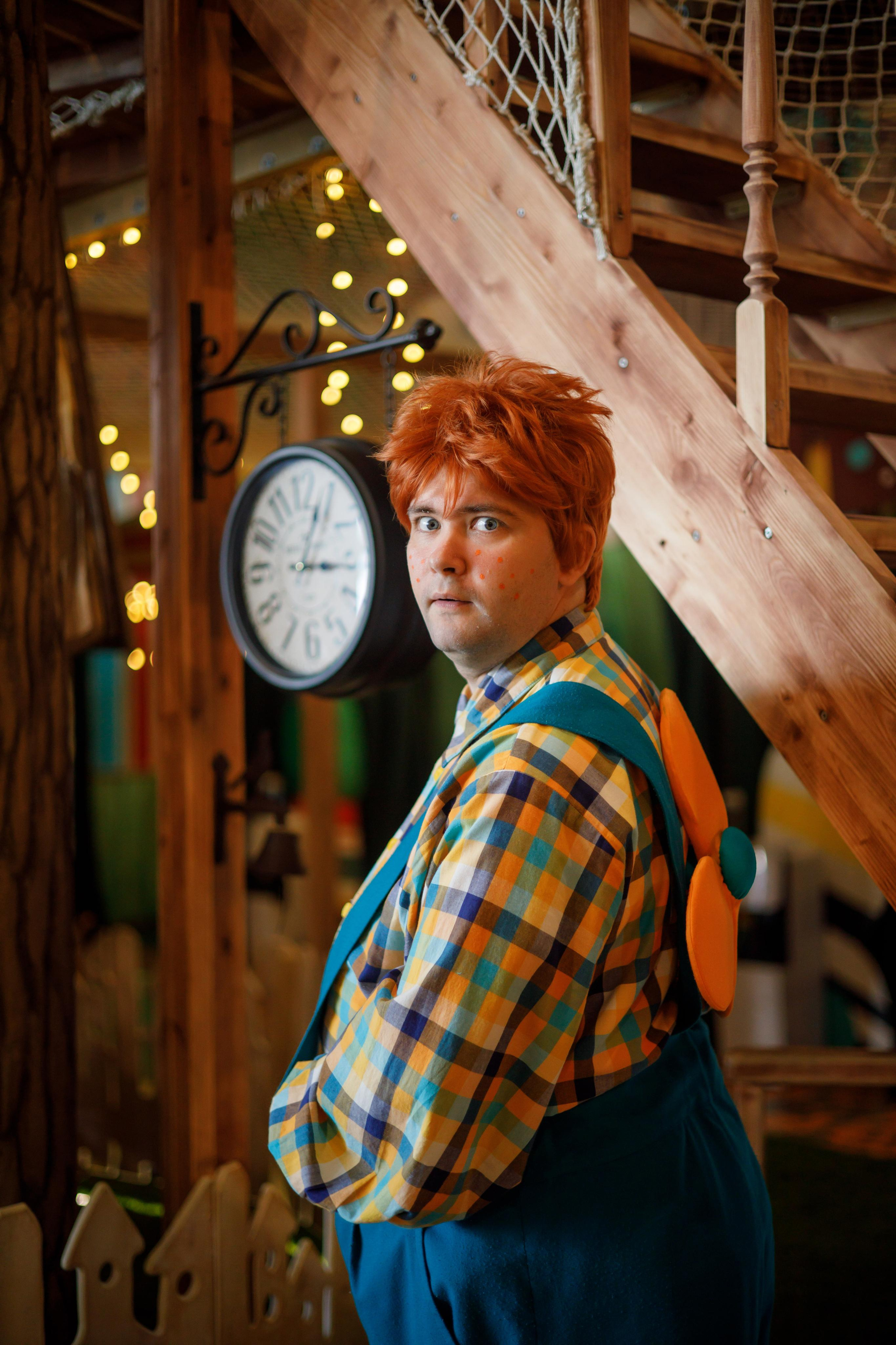 Портретная фотосесъемка сотрудников-актеров. Свадебный и репортажный фотограф (Москва, Королев и другие)