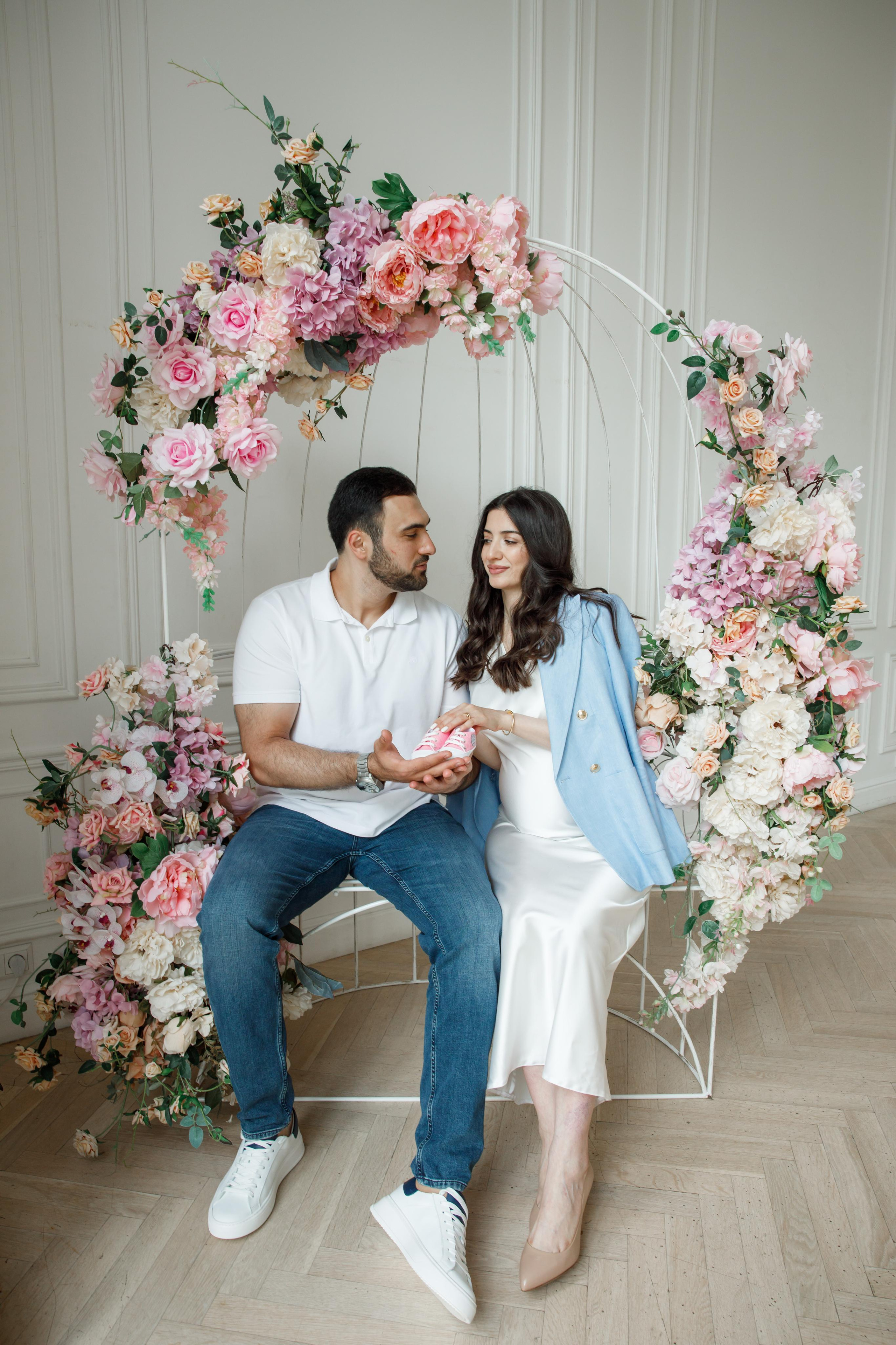 Фотосессия беременности в Famous Studios. Свадебный и репортажный фотограф (Москва, Королев и другие)