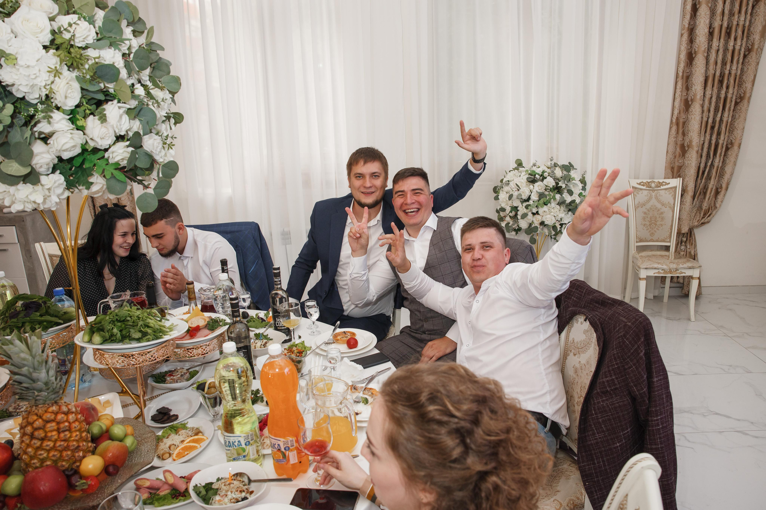 Фотосъемка татарской свадьбы. Свадебный и репортажный фотограф (Москва, Королев и другие)