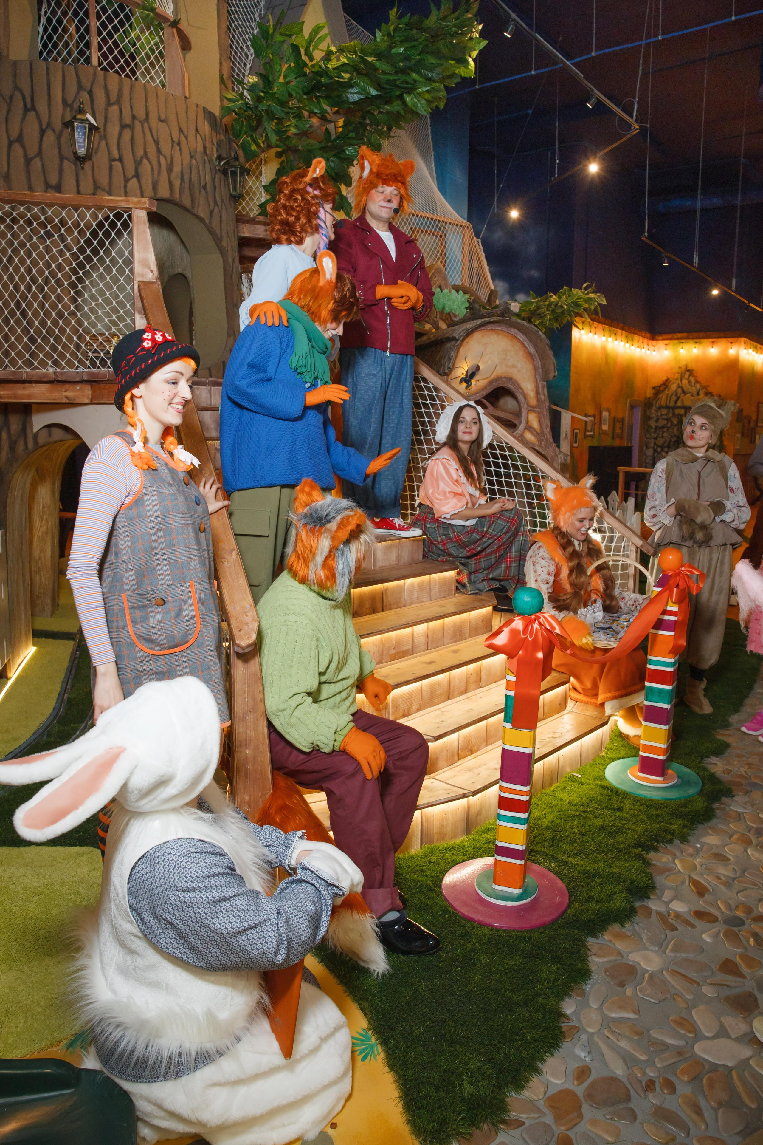 Открытие Лисапарка. Свадебный и репортажный фотограф (Москва, Королев и другие)