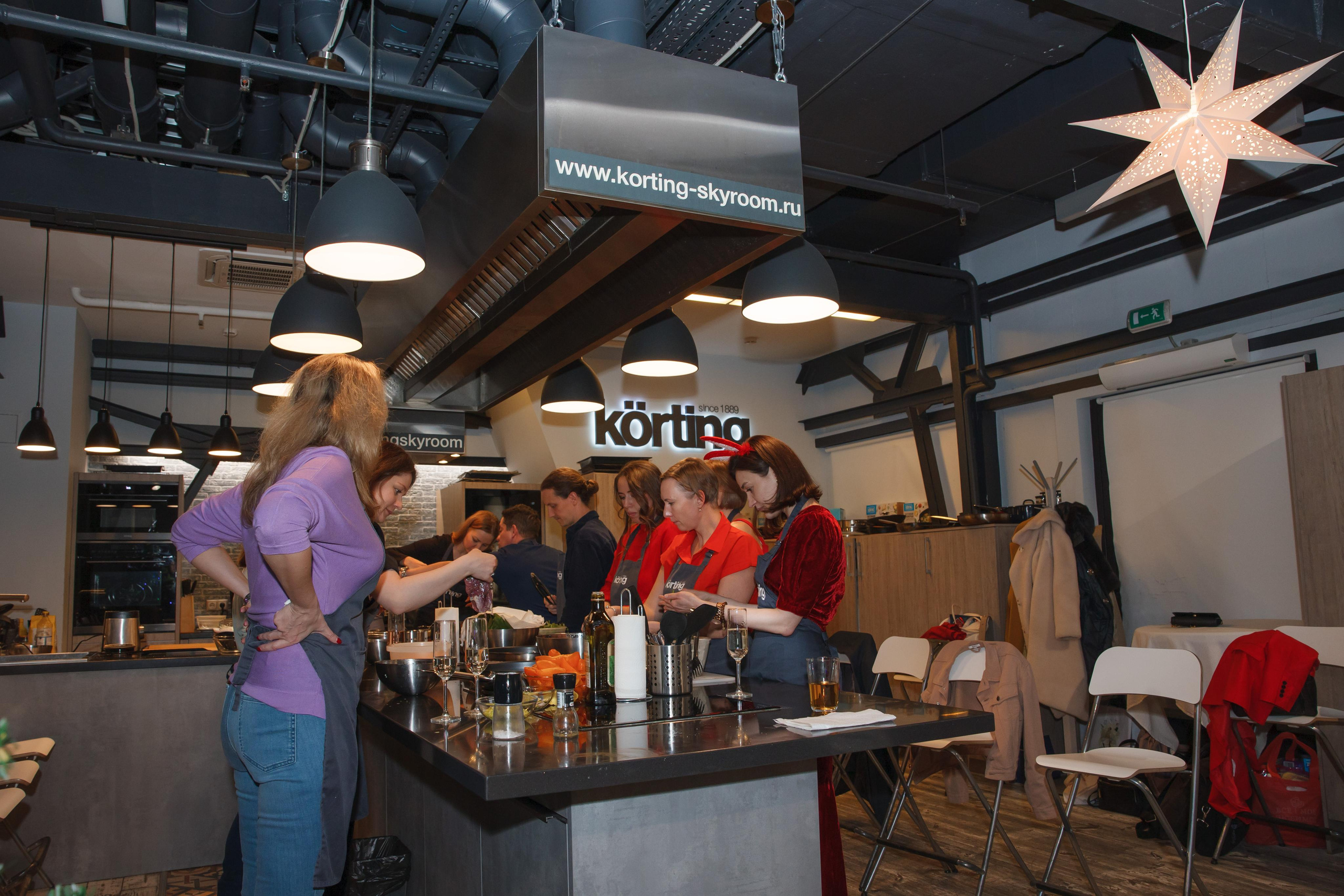 Фотосъемка корпоративного мастер-класса по приготовлению блюд. Свадебный и репортажный фотограф (Москва, Королев и другие)