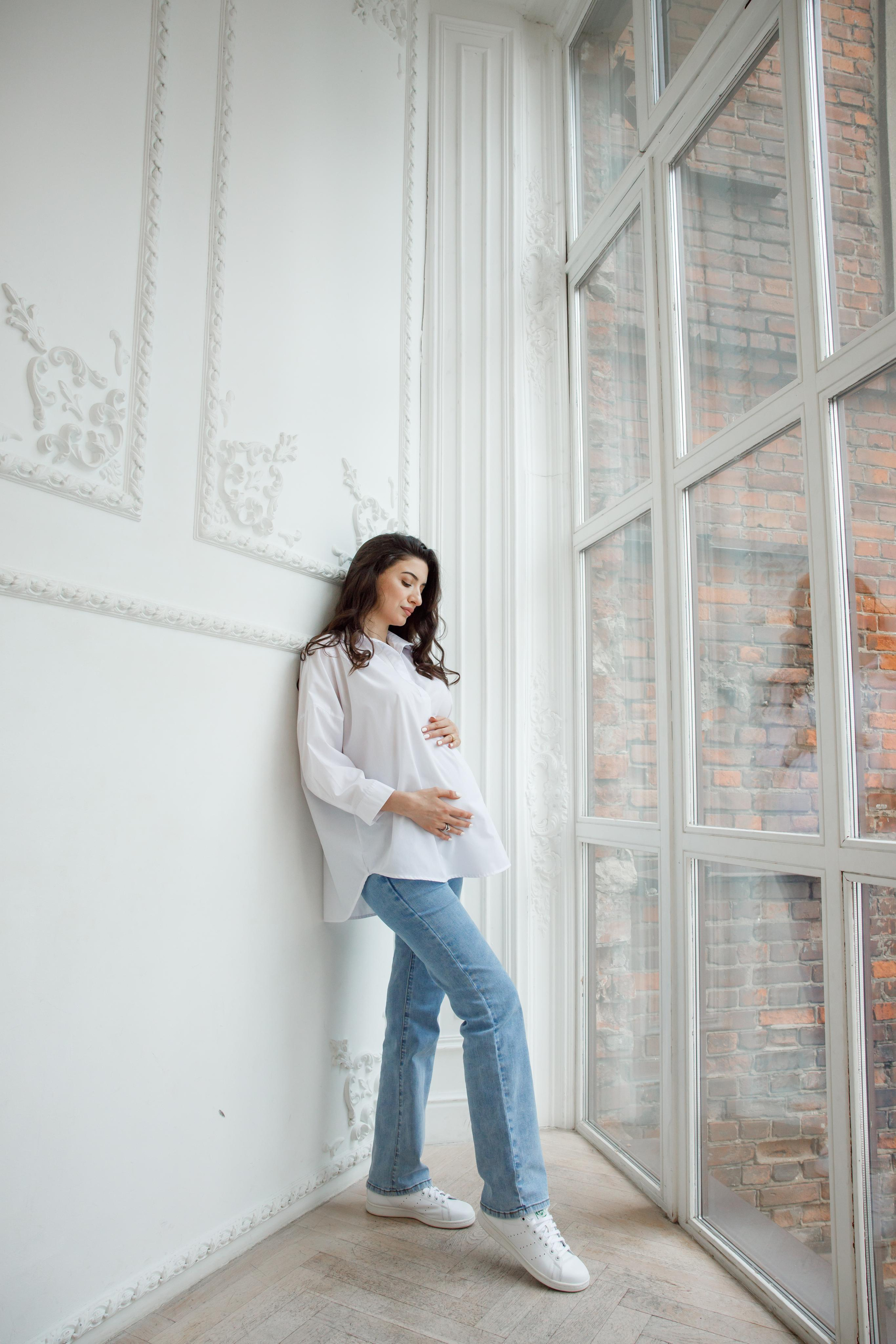 Фотосессия беременности в Famous Studios. Свадебный и репортажный фотограф (Москва, Королев и другие)