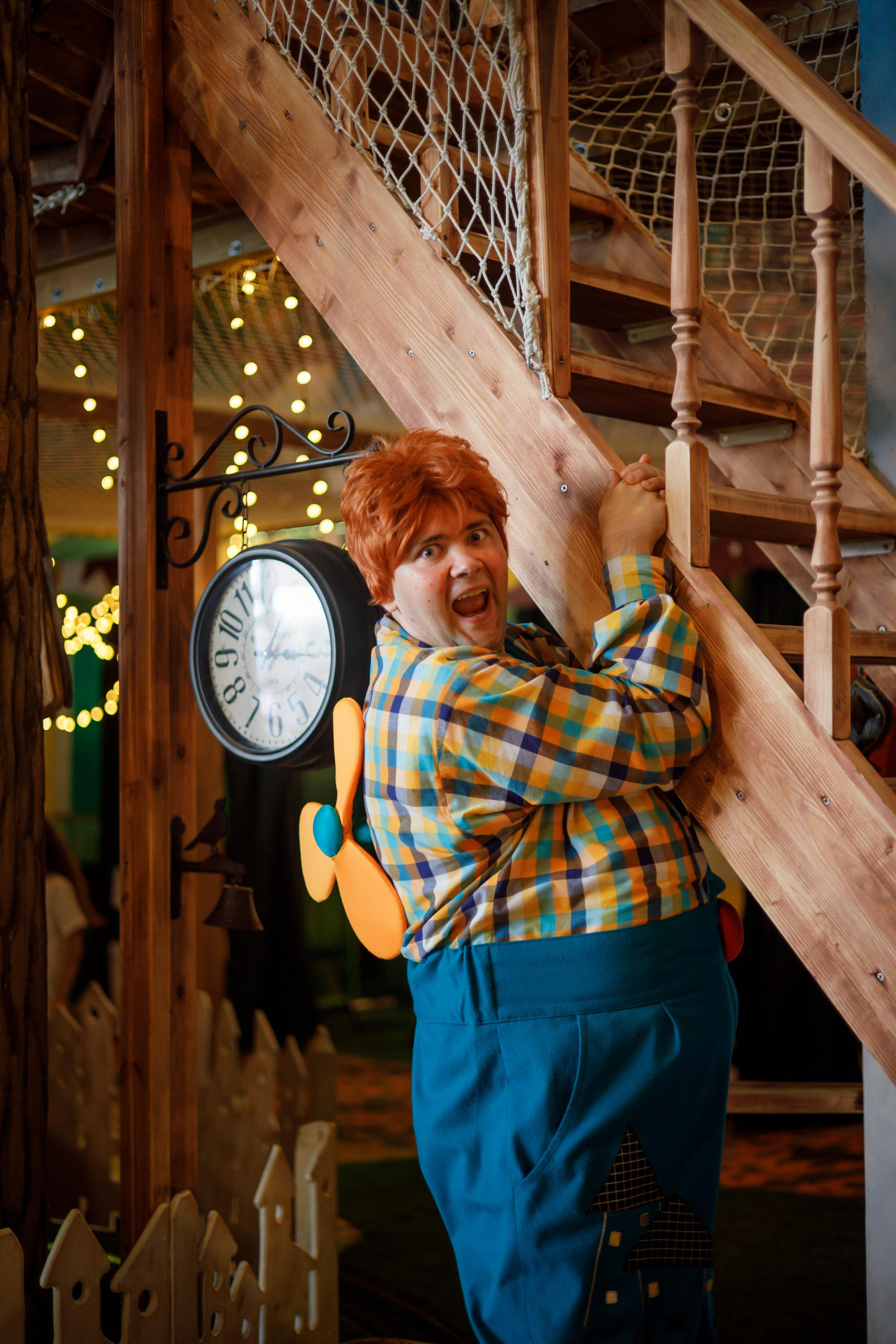 Портретная фотосесъемка сотрудников-актеров. Свадебный и репортажный фотограф (Москва, Королев и другие)