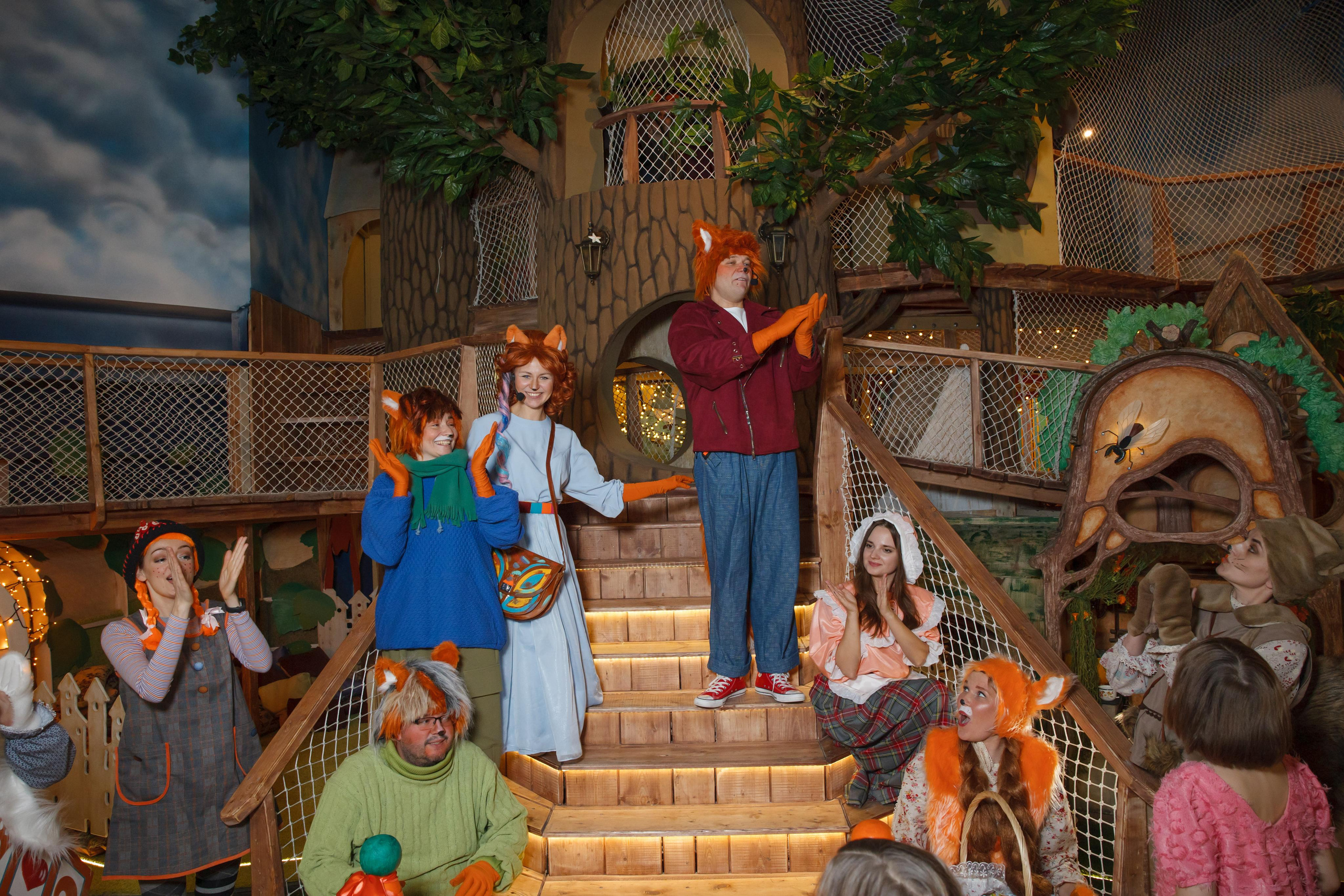 Открытие Лисапарка. Свадебный и репортажный фотограф (Москва, Королев и другие)