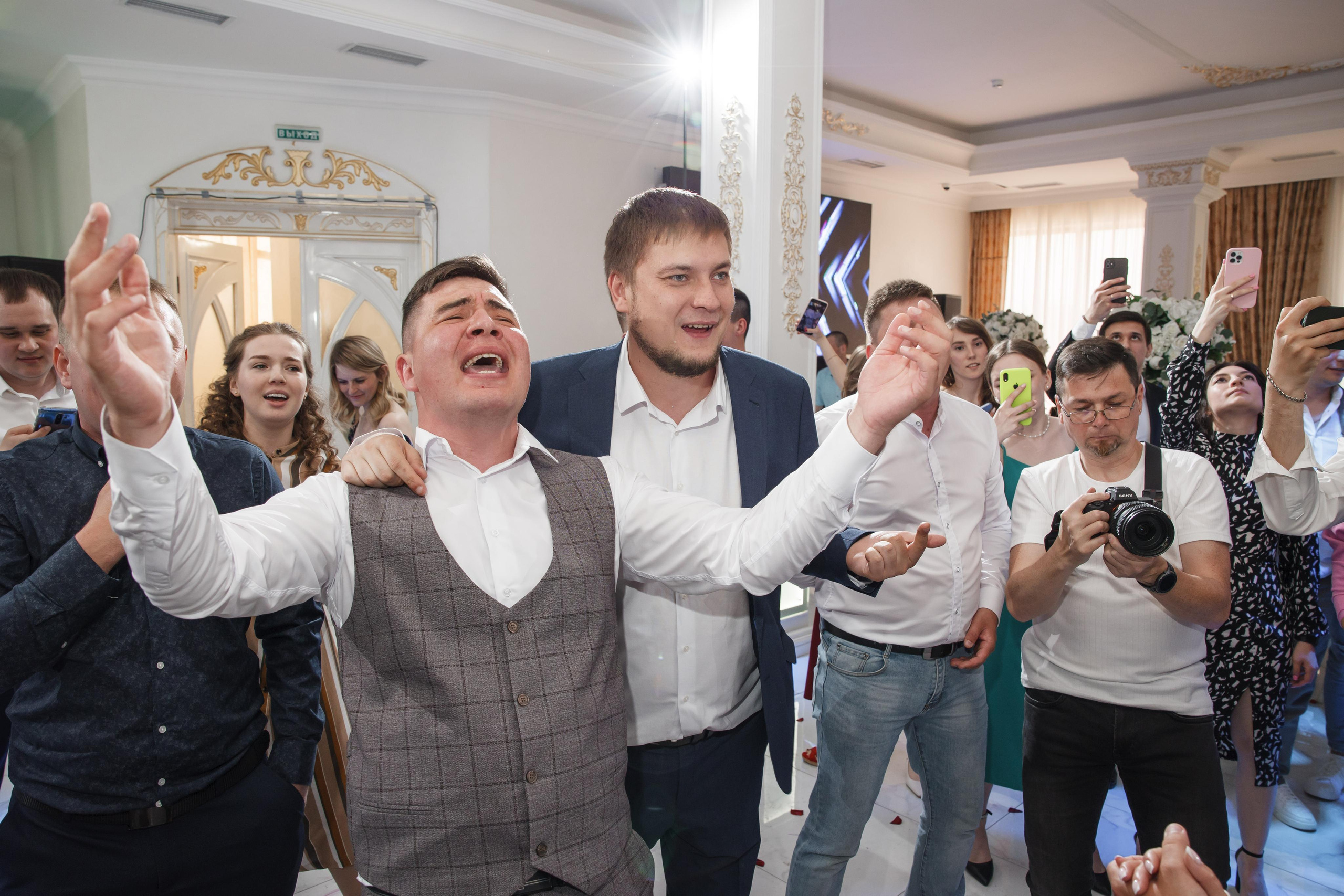 Фотосъемка татарской свадьбы. Свадебный и репортажный фотограф (Москва, Королев и другие)