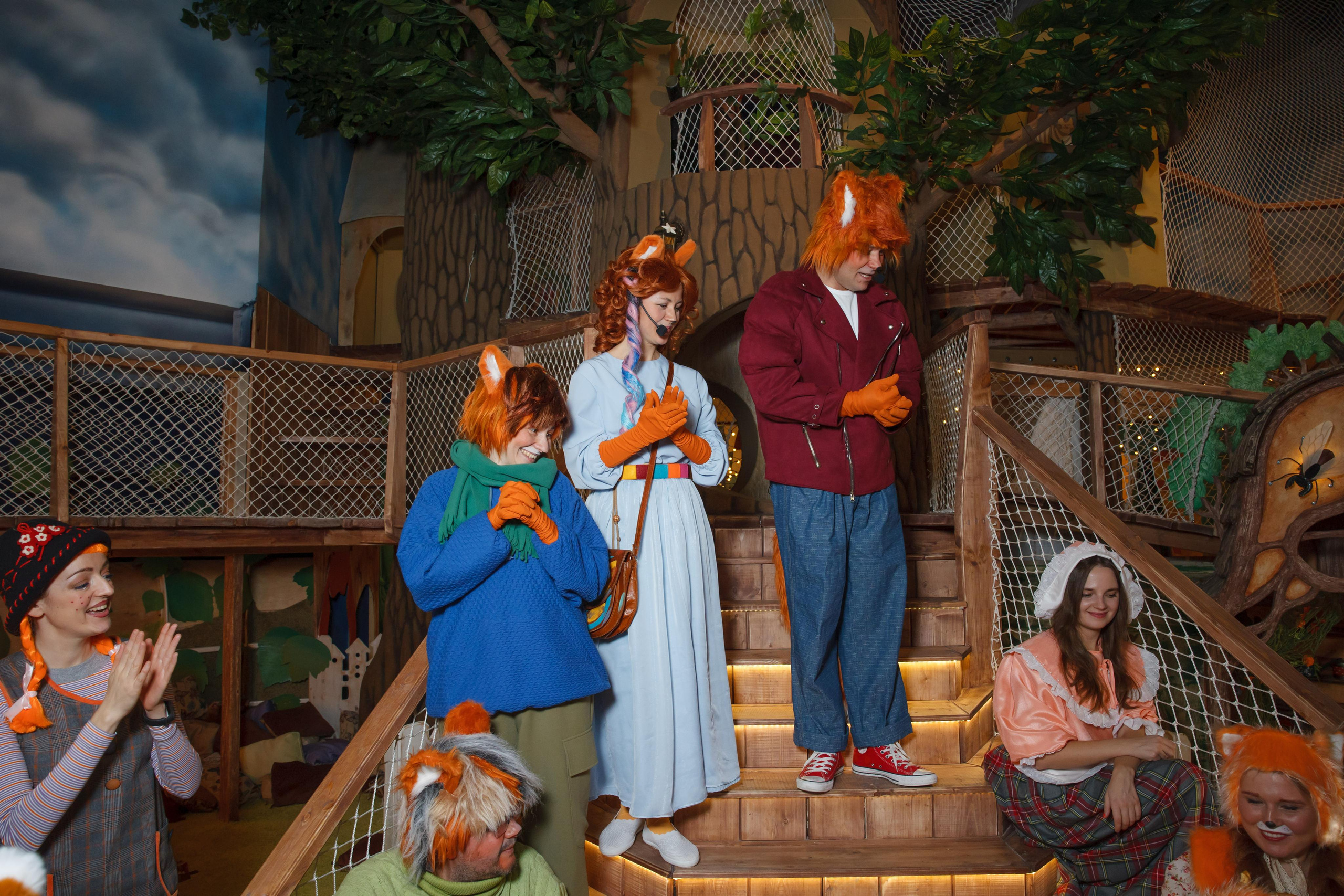 Открытие Лисапарка. Свадебный и репортажный фотограф (Москва, Королев и другие)