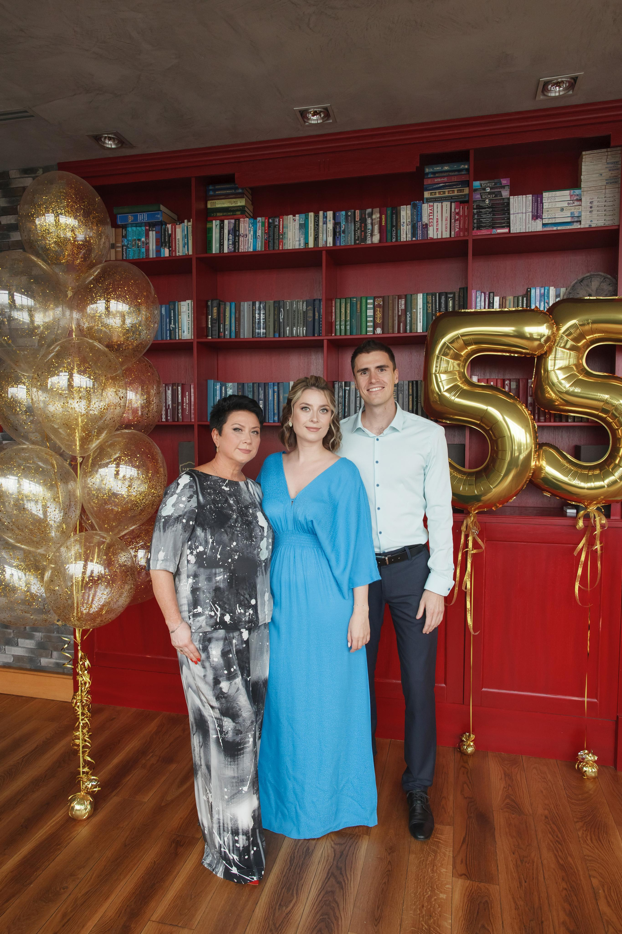 Юбилей 55. Свадебный и репортажный фотограф (Москва, Королев и другие)