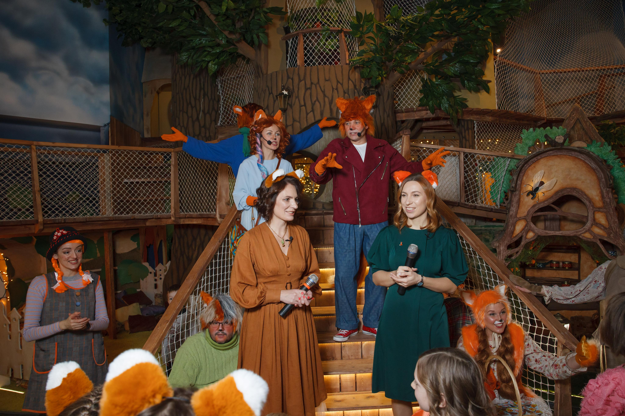 Открытие Лисапарка. Свадебный и репортажный фотограф (Москва, Королев и другие)