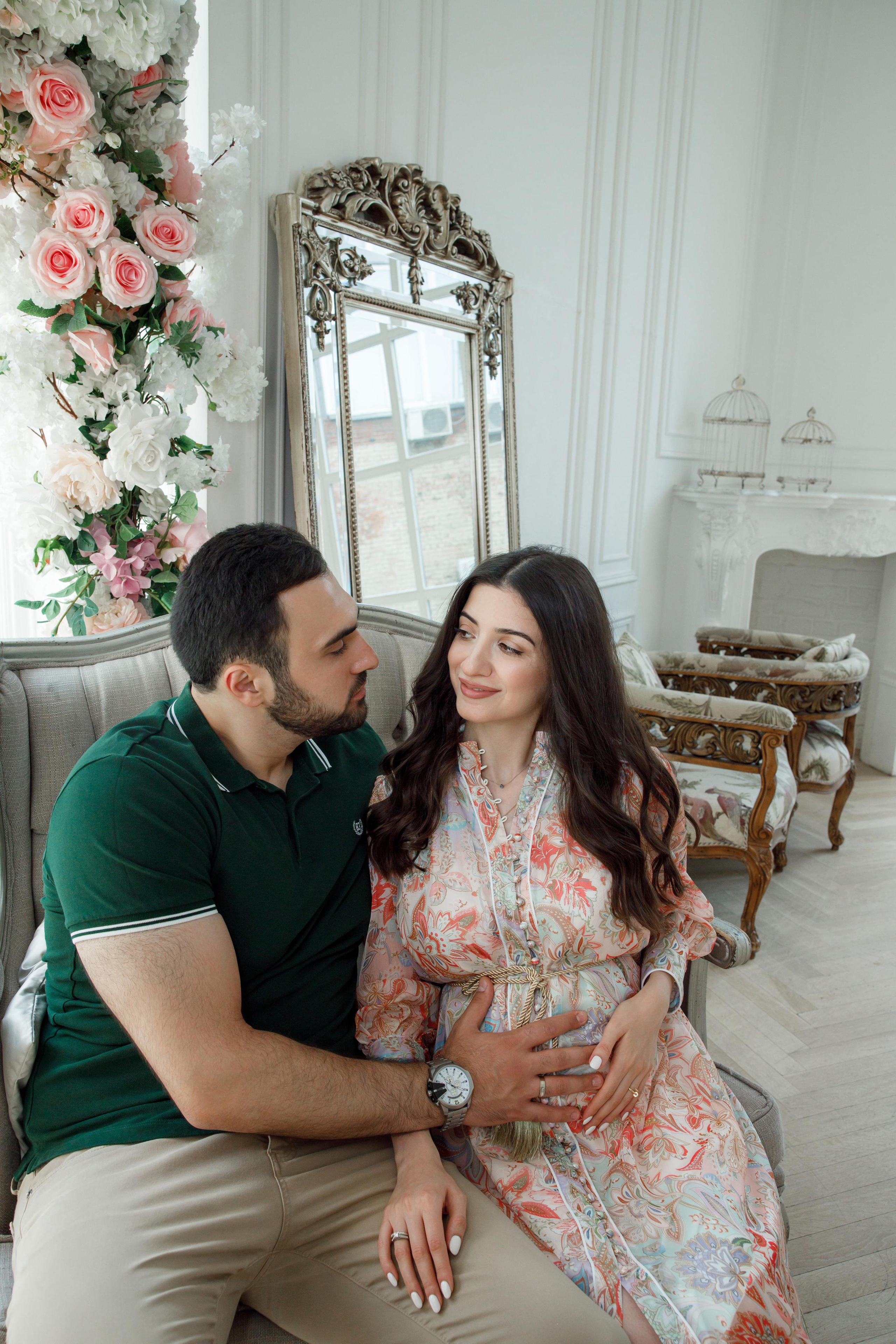 Фотосессия беременности в Famous Studios. Свадебный и репортажный фотограф (Москва, Королев и другие)