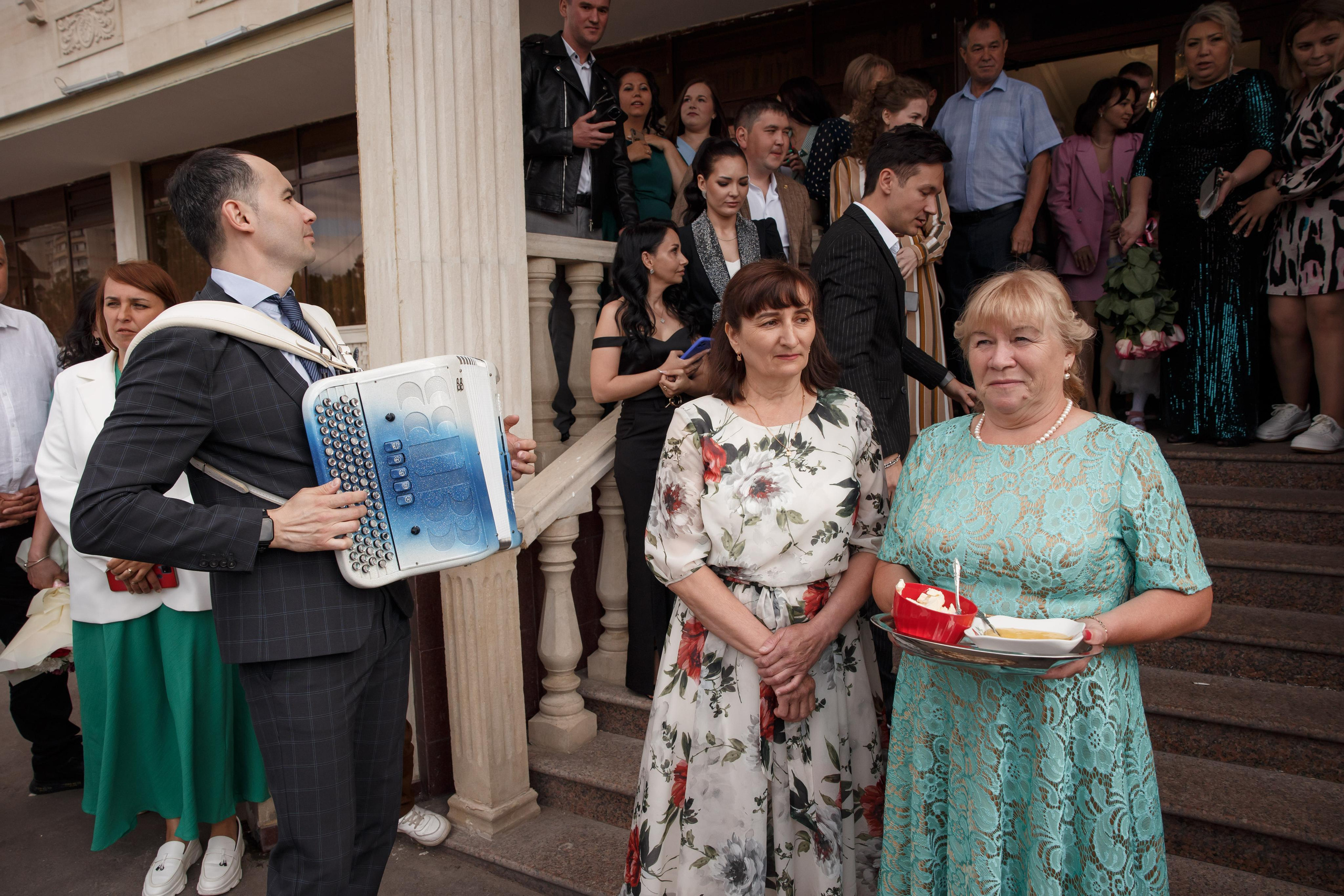 Фотосъемка татарской свадьбы. Свадебный и репортажный фотограф (Москва, Королев и другие)