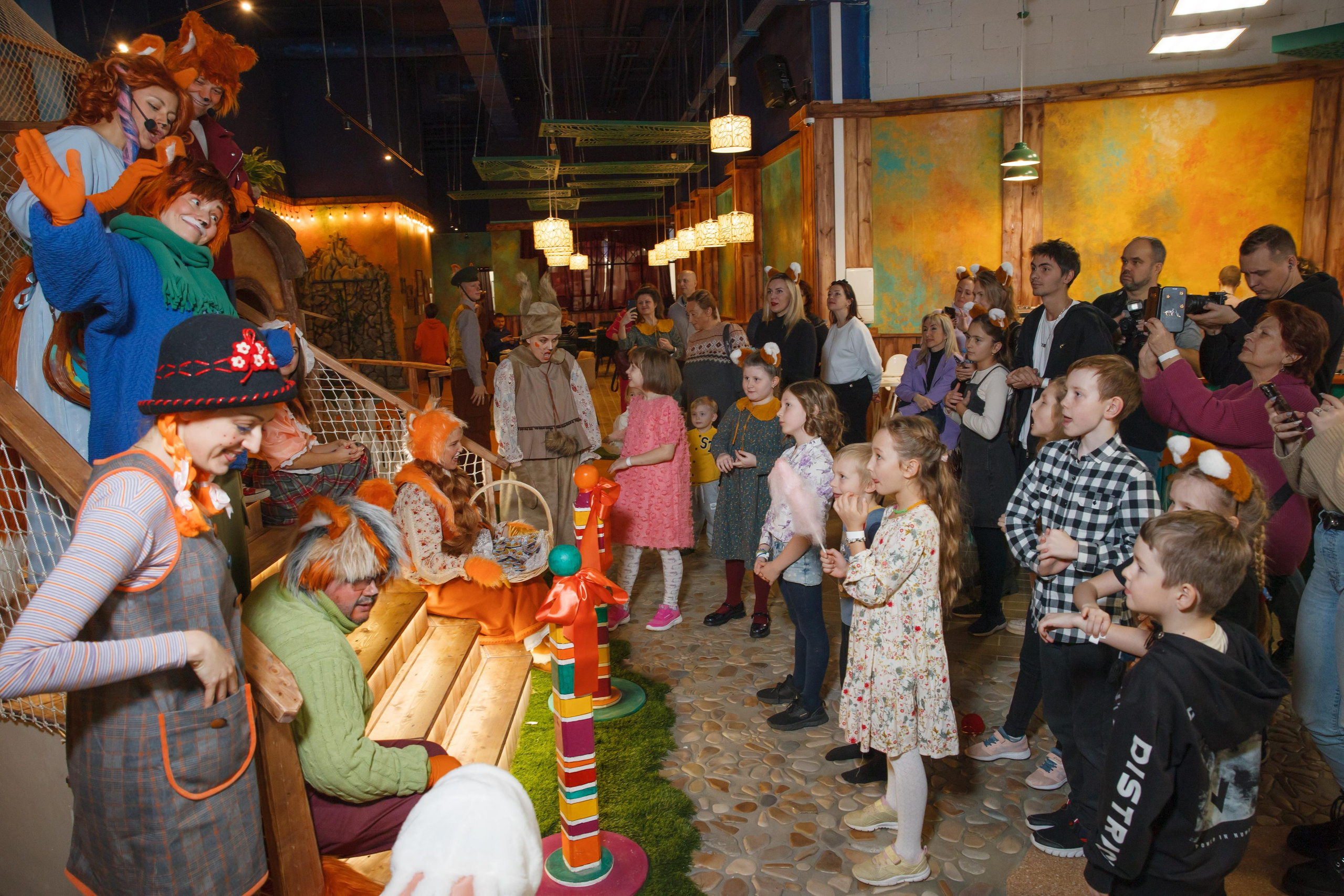 Открытие Лисапарка. Свадебный и репортажный фотограф (Москва, Королев и другие)