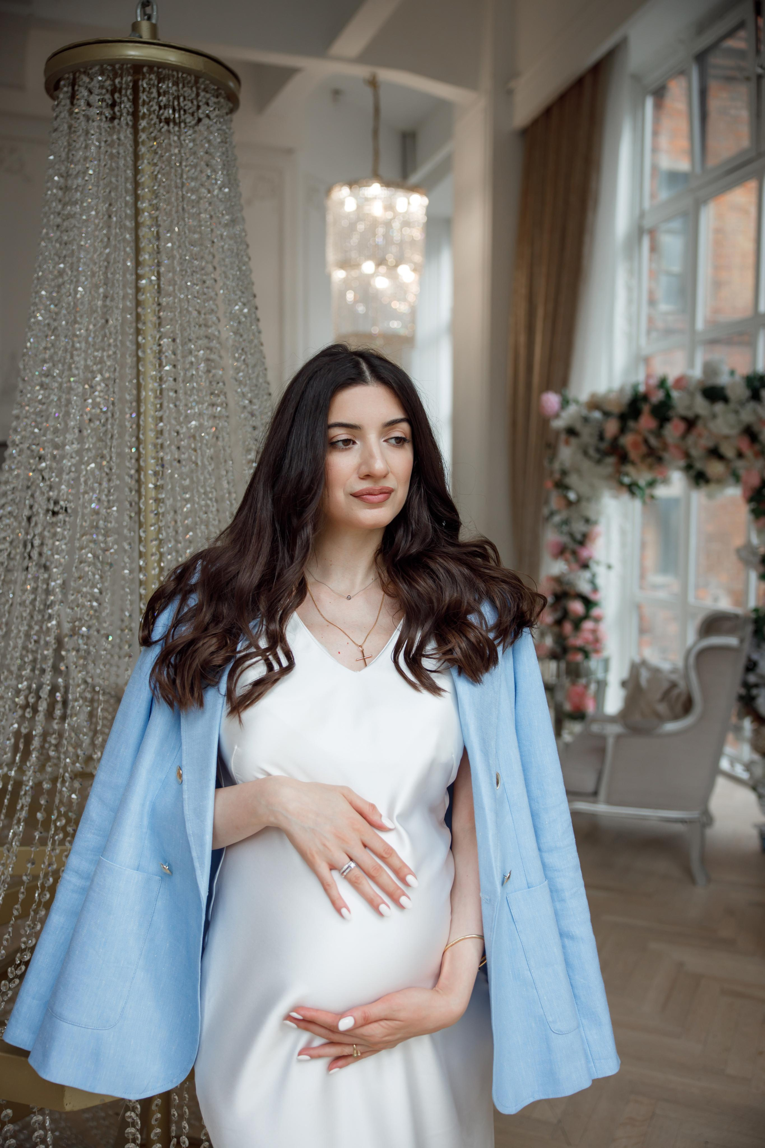 Фотосессия беременности в Famous Studios. Свадебный и репортажный фотограф (Москва, Королев и другие)