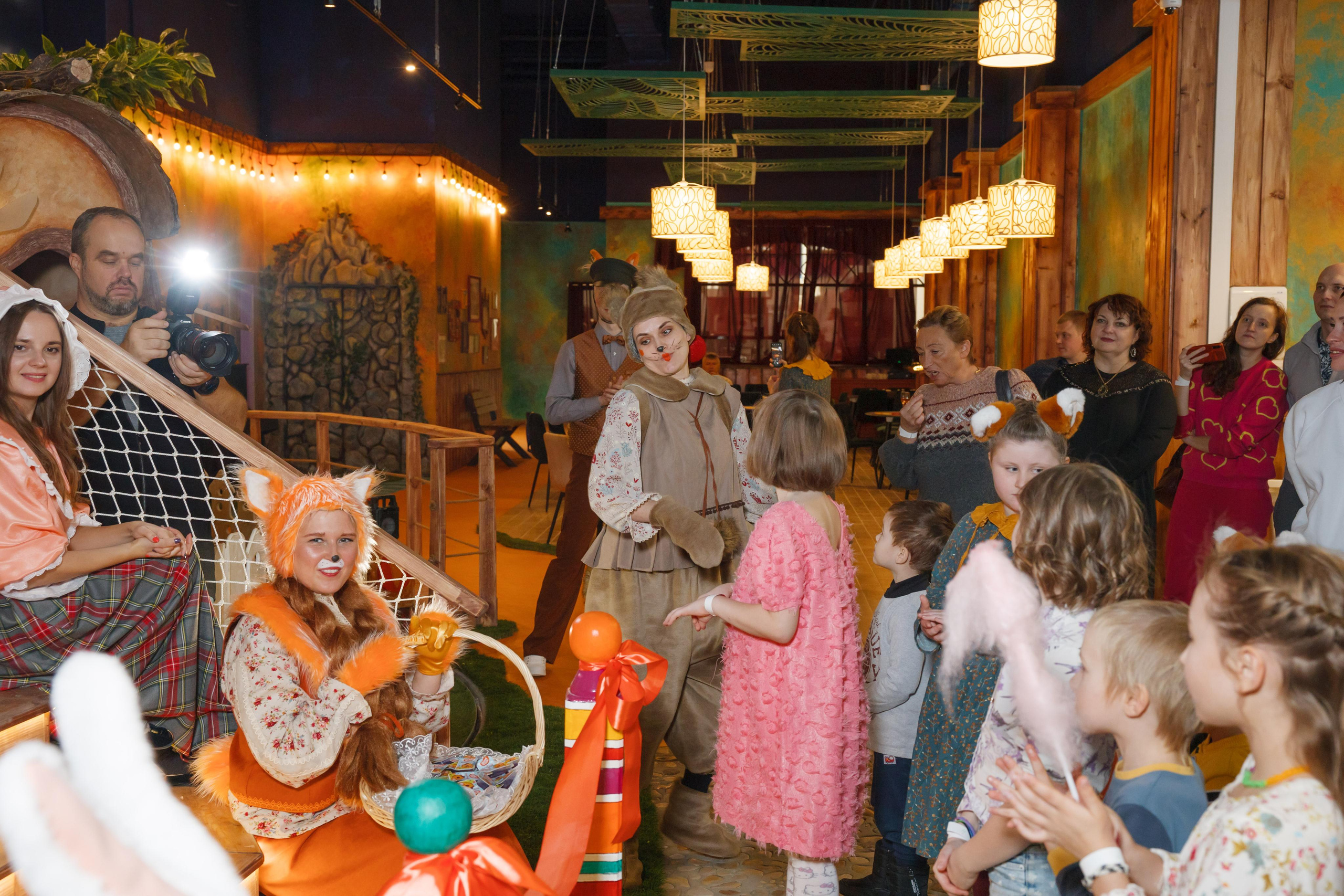 Открытие Лисапарка. Свадебный и репортажный фотограф (Москва, Королев и другие)