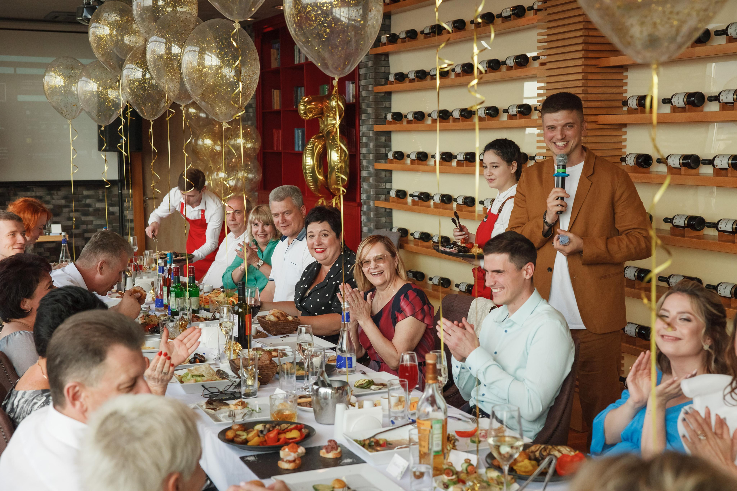 Юбилей 55. Свадебный и репортажный фотограф (Москва, Королев и другие)