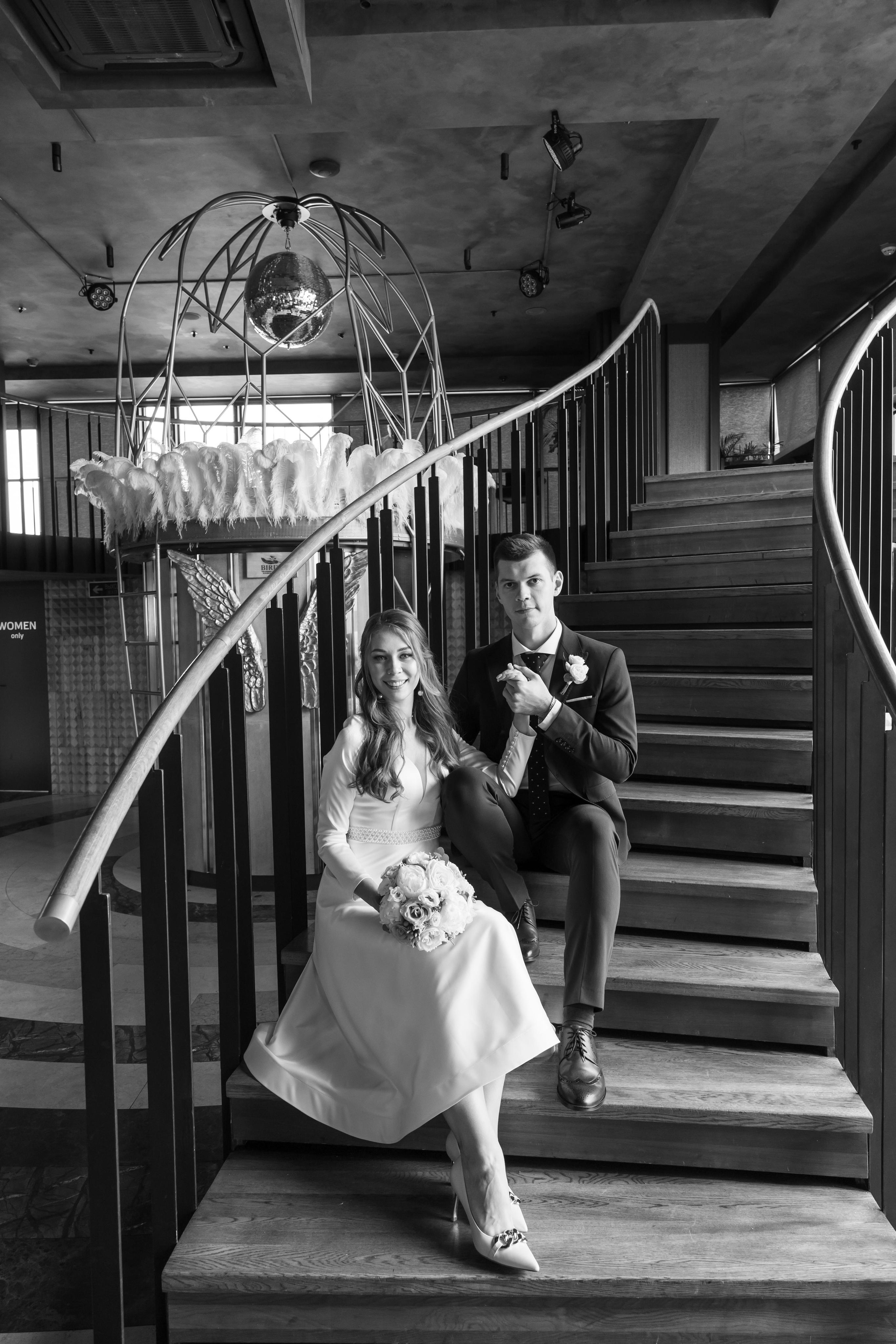 Регистрация брака в Birds. Свадебный и репортажный фотограф (Москва, Королев и другие)