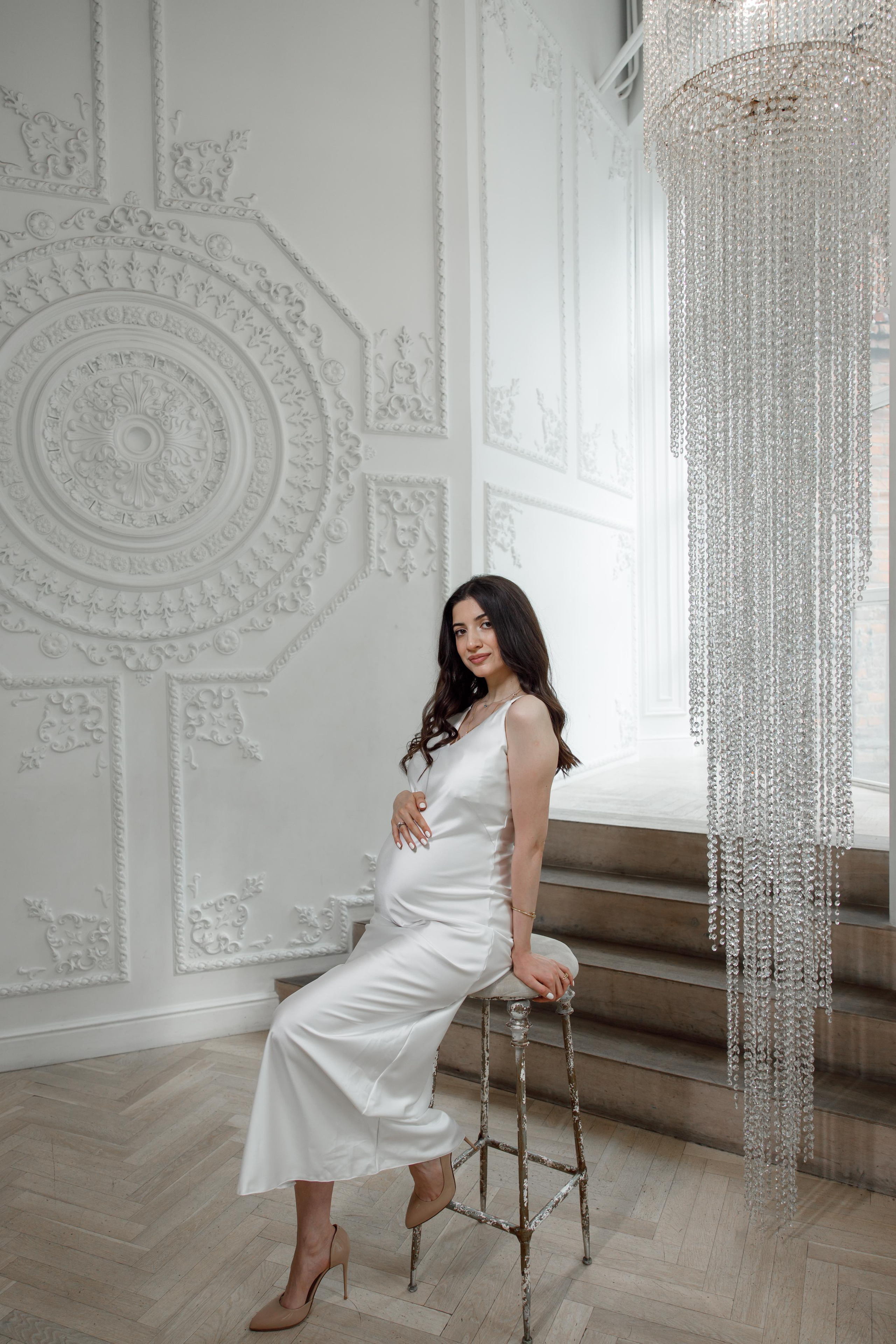 Фотосессия беременности в Famous Studios. Свадебный и репортажный фотограф (Москва, Королев и другие)