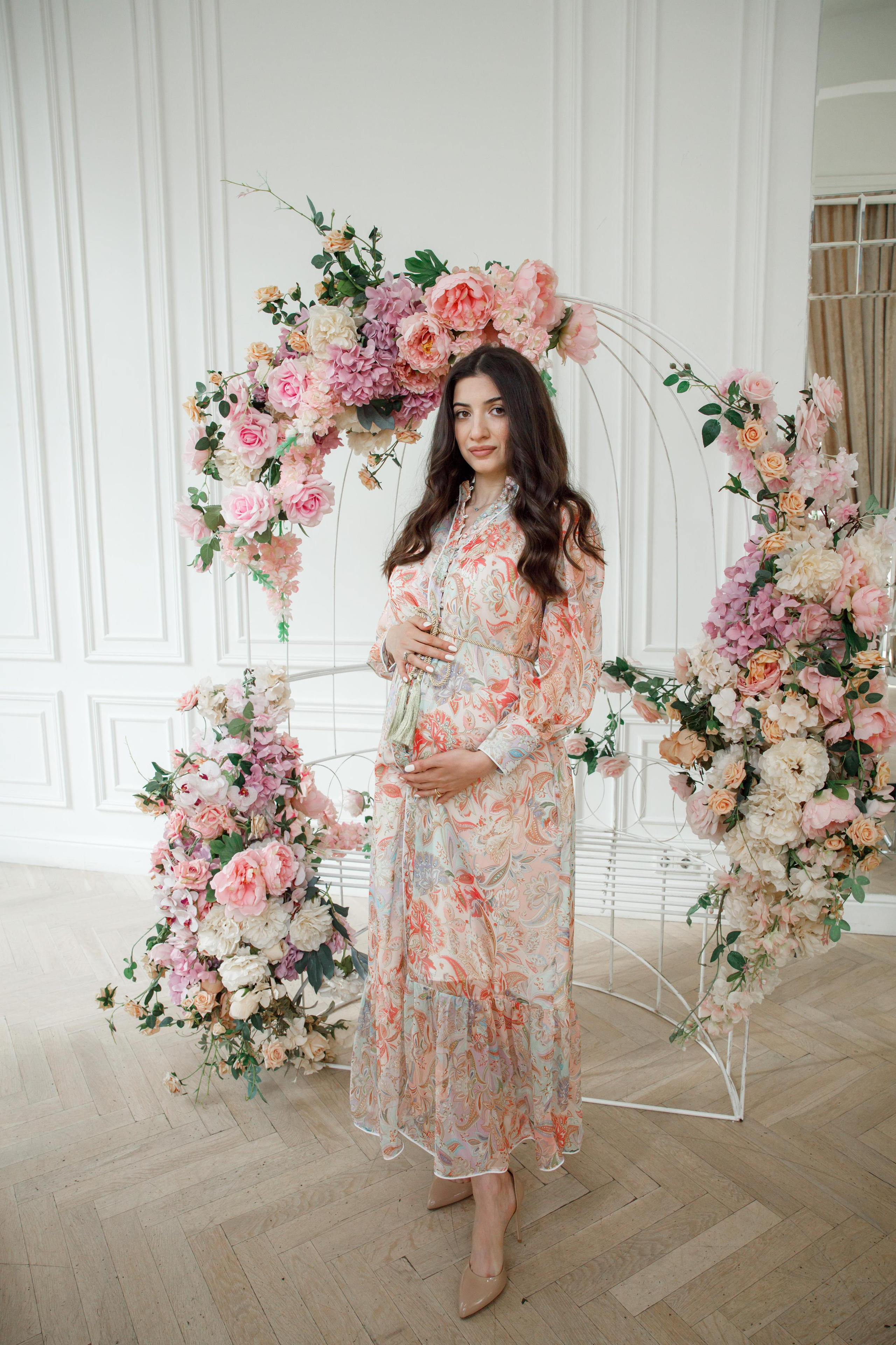 Фотосессия беременности в Famous Studios. Свадебный и репортажный фотограф (Москва, Королев и другие)