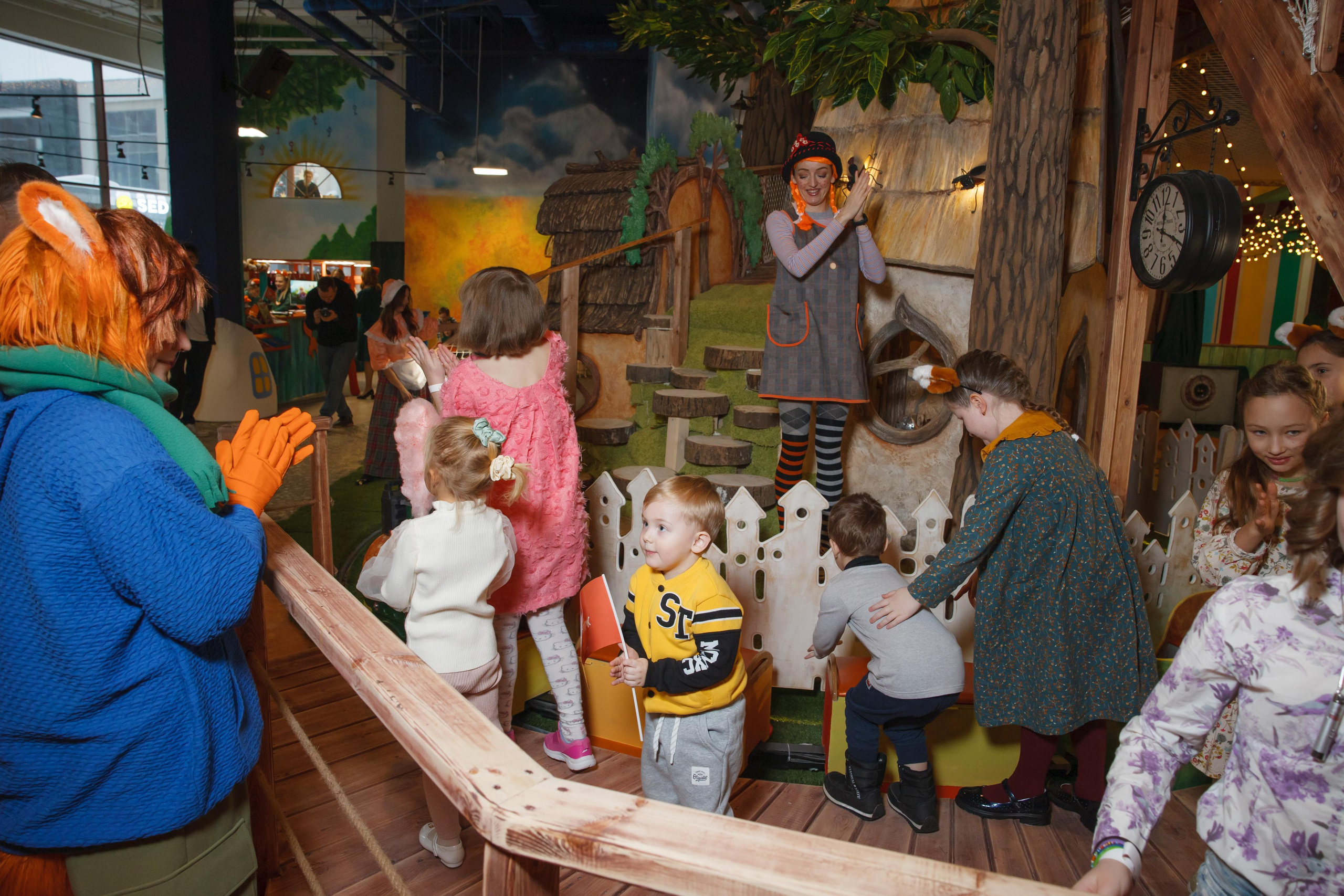 Открытие Лисапарка. Свадебный и репортажный фотограф (Москва, Королев и другие)