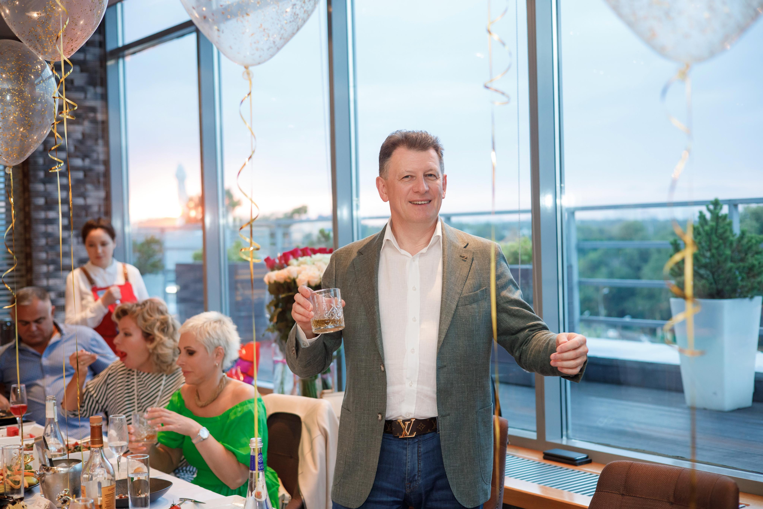 Юбилей 55. Свадебный и репортажный фотограф (Москва, Королев и другие)